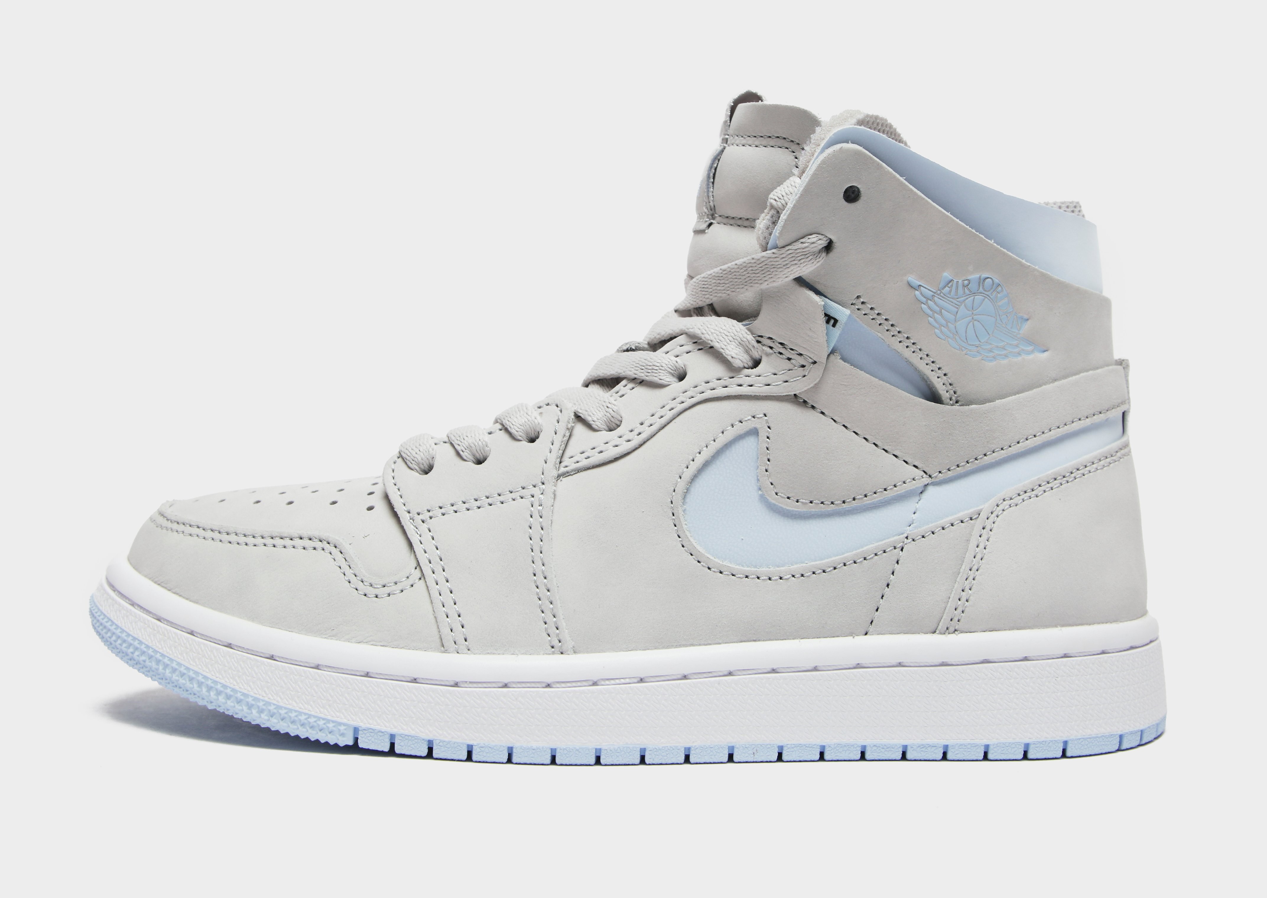Jordan Air 1 Zoom Comfort Women's - Grey, Grey