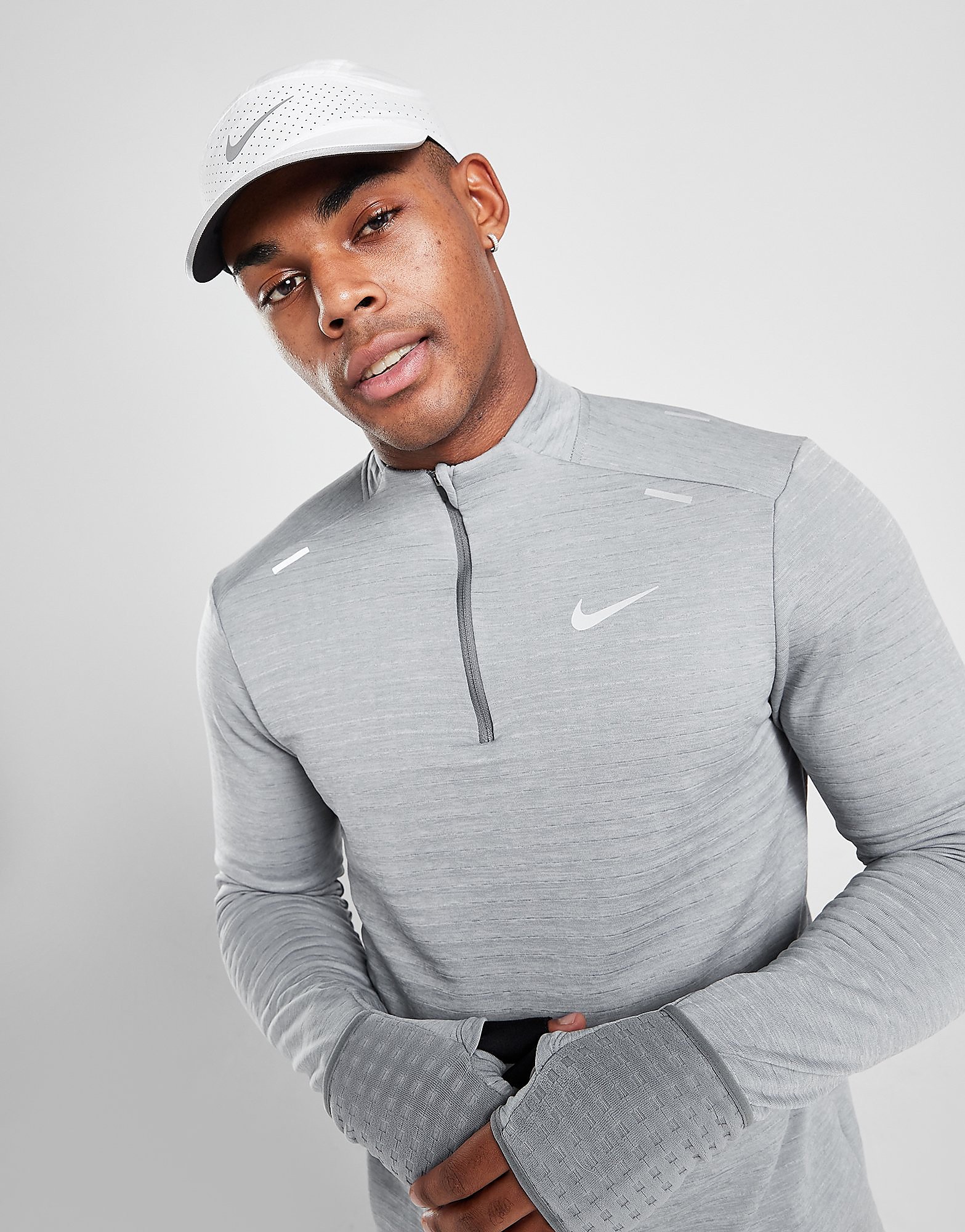 

Nike AeroBill Tailwind Cap - White - Womens, White