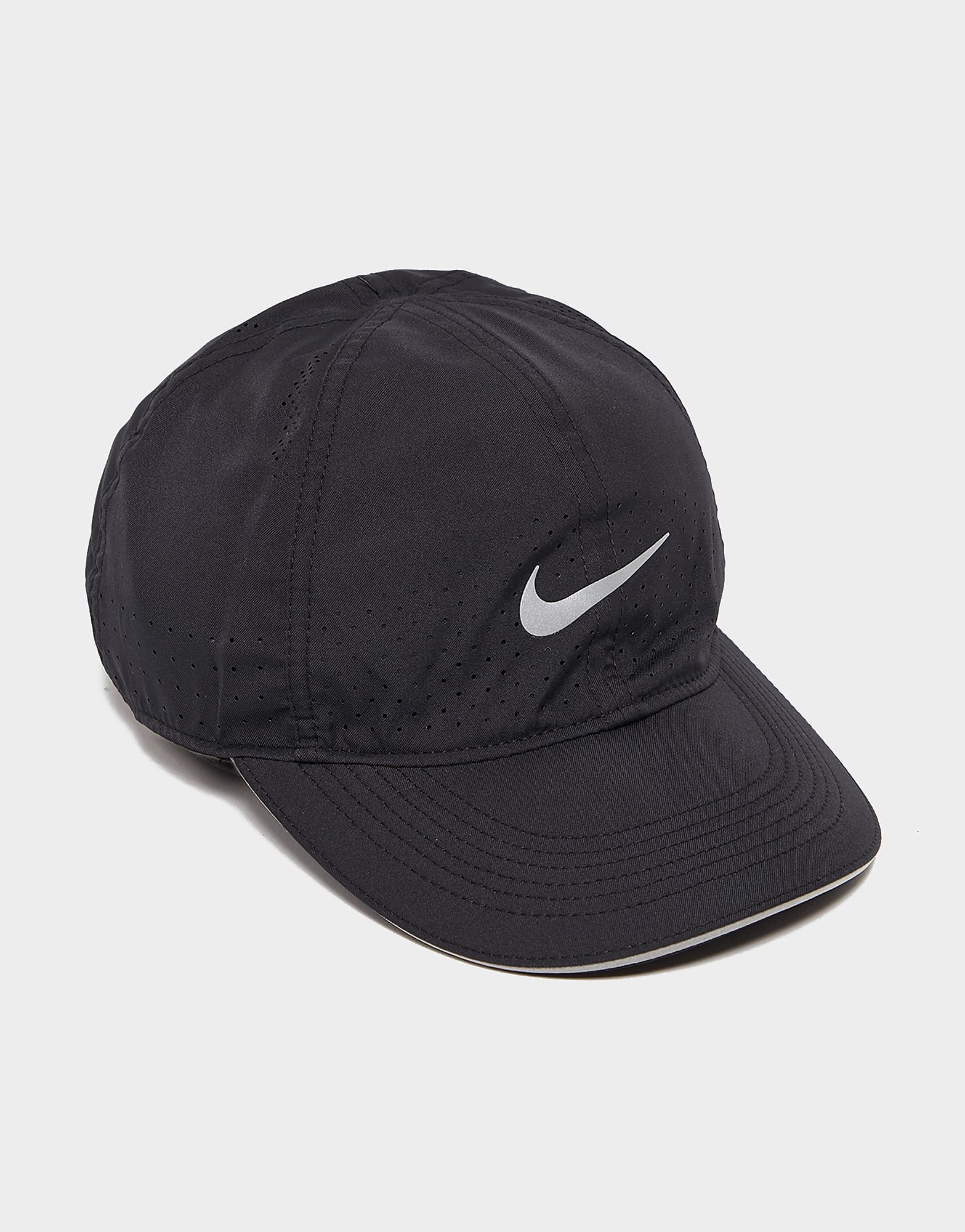 

Nike Featherlight Running Cap - Black - Womens, Black