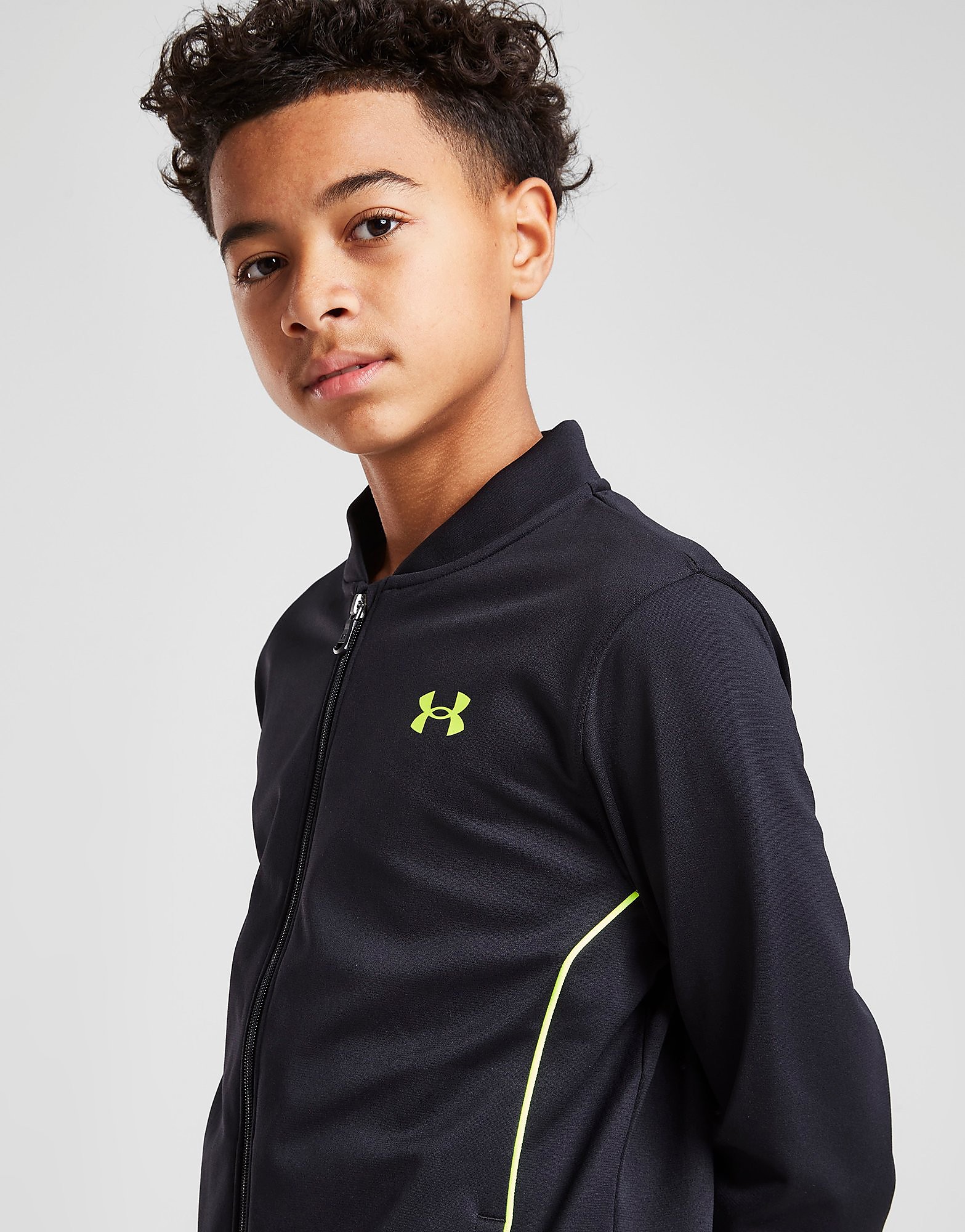 

Under Armour Pennant Track Top Junior - Black - Kids, Black