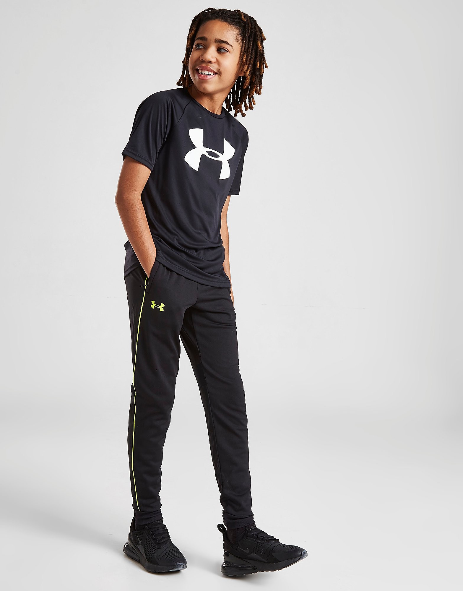 

Under Armour Pennant Track Pants Junior - Black - Kids, Black