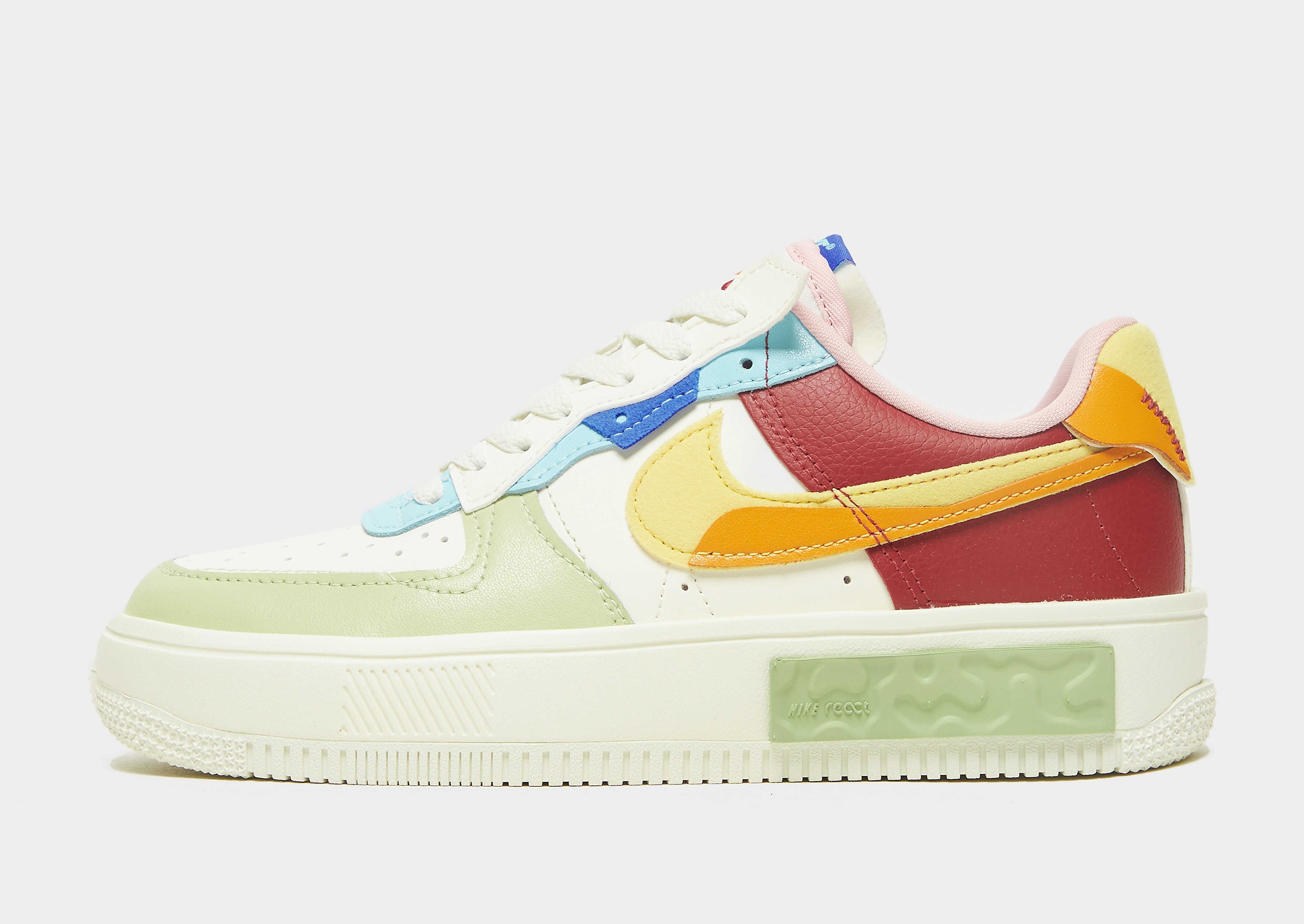 

Nike Air Force 1 Fontanka Women's - White/Multi Coloured, White/Multi Coloured