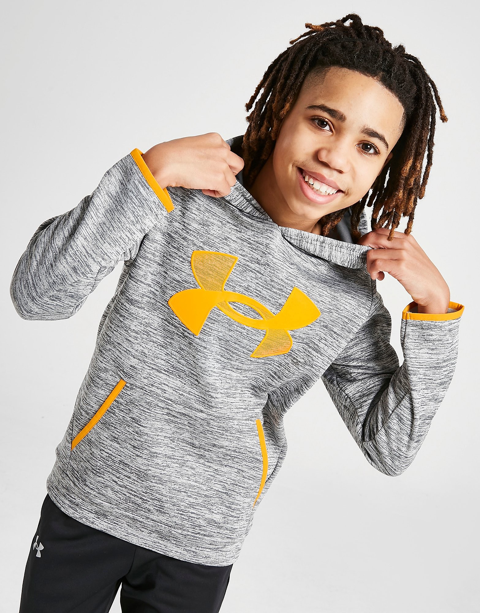 

Under Armour UA Armour Fleece Overhead Hoodie Junior - Grey - Kids, Grey