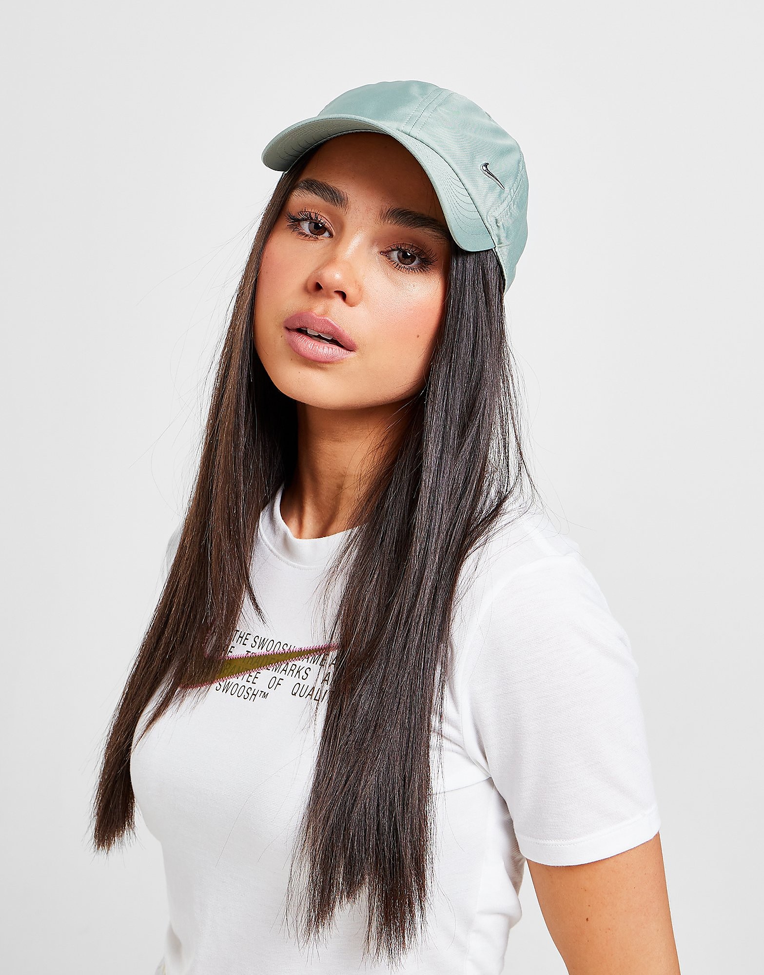 

Nike Heritage86 Swoosh Cap - Grey - Womens, Grey