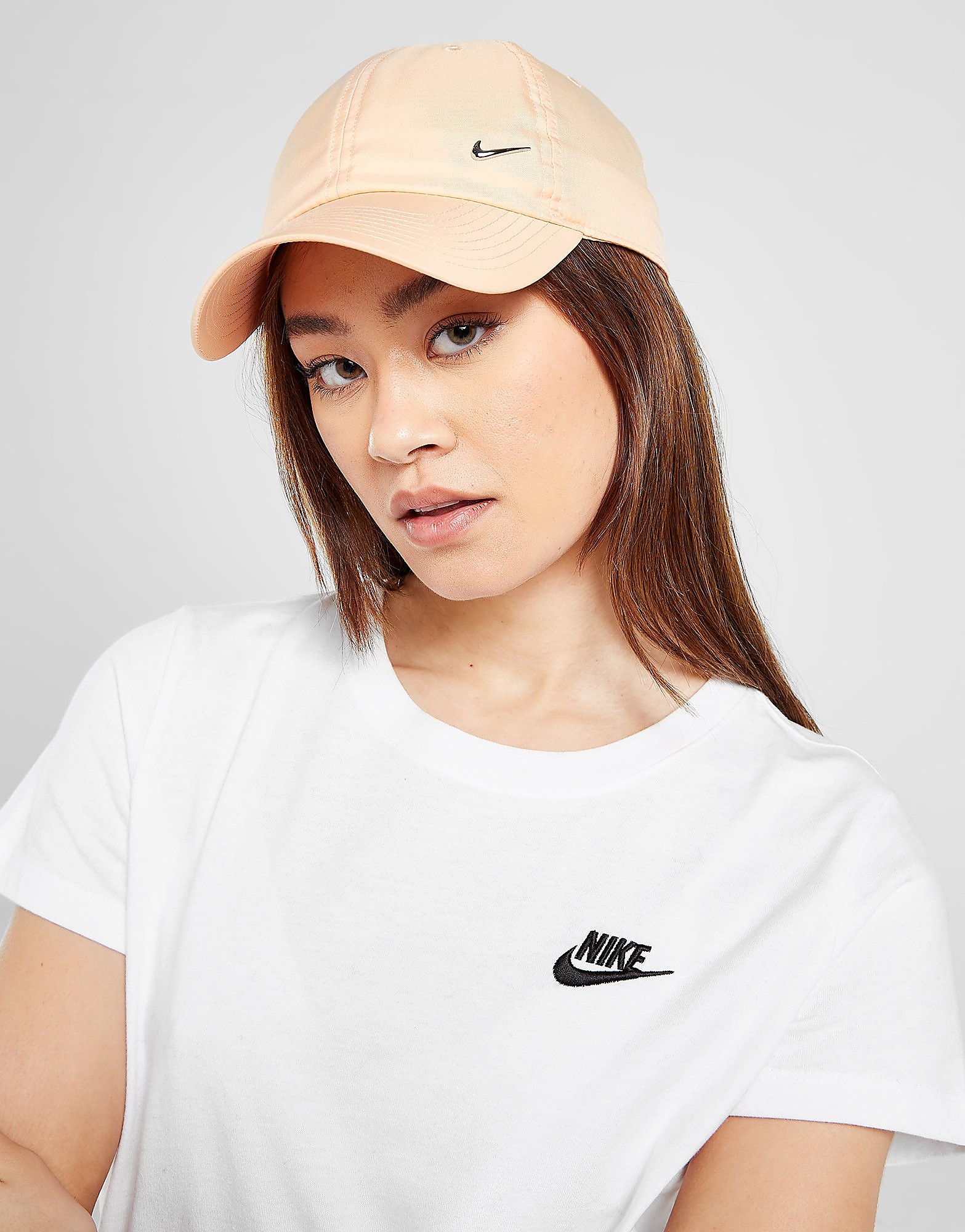 

Nike Heritage86 Swoosh Cap - Orange - Womens, Orange