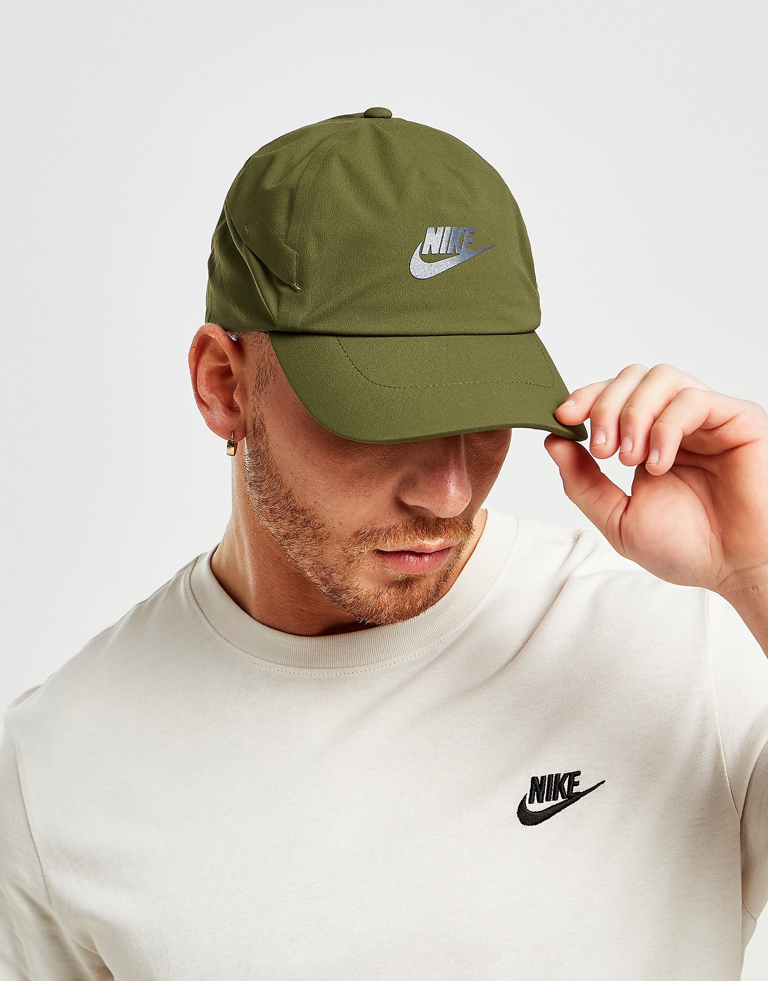 

Nike Sportswear Heritage86 Cap - Green - Mens, Green