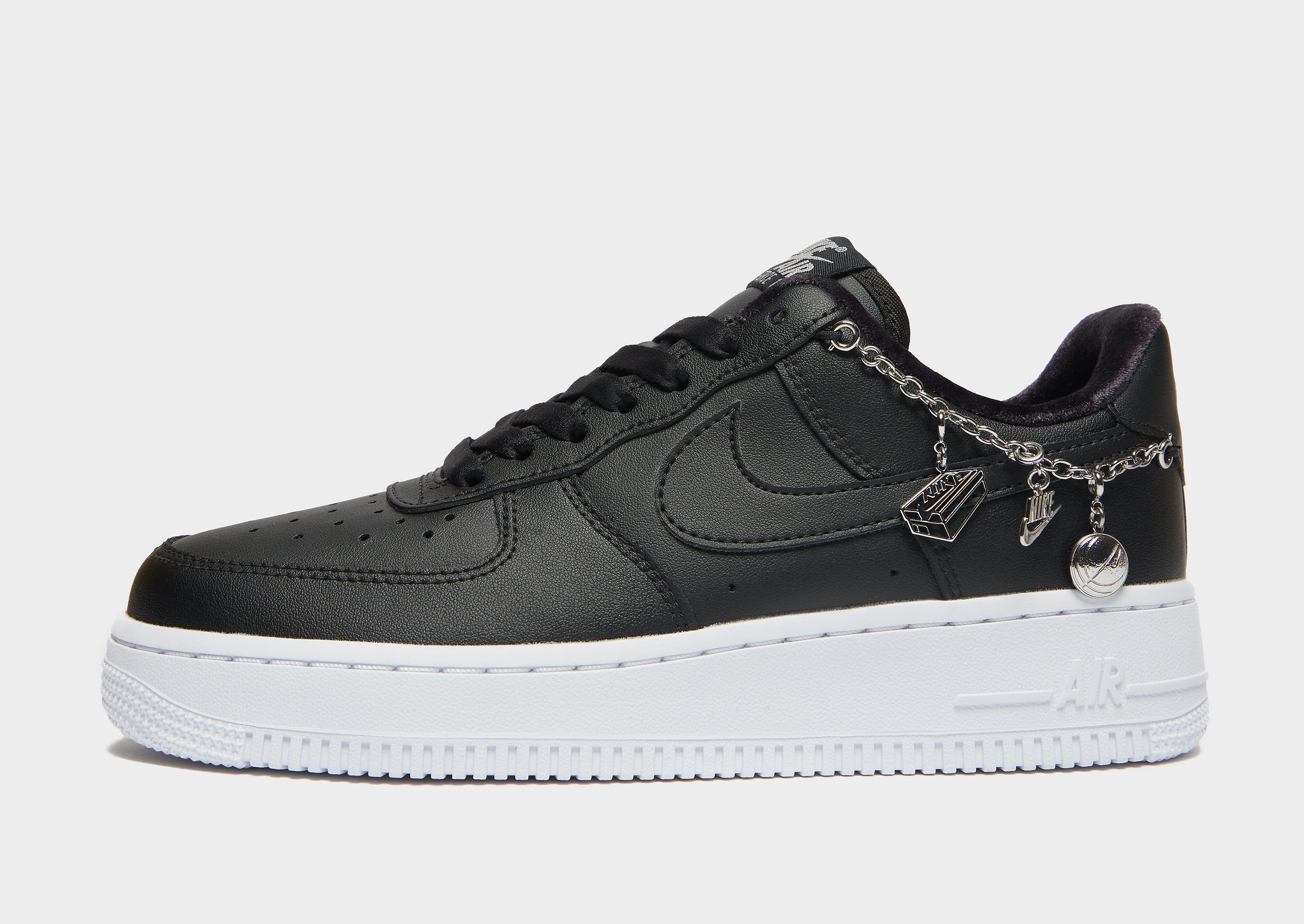 

Nike Air Force 1 '07 LX Women's - Black/BLK/WHT, Black/BLK/WHT