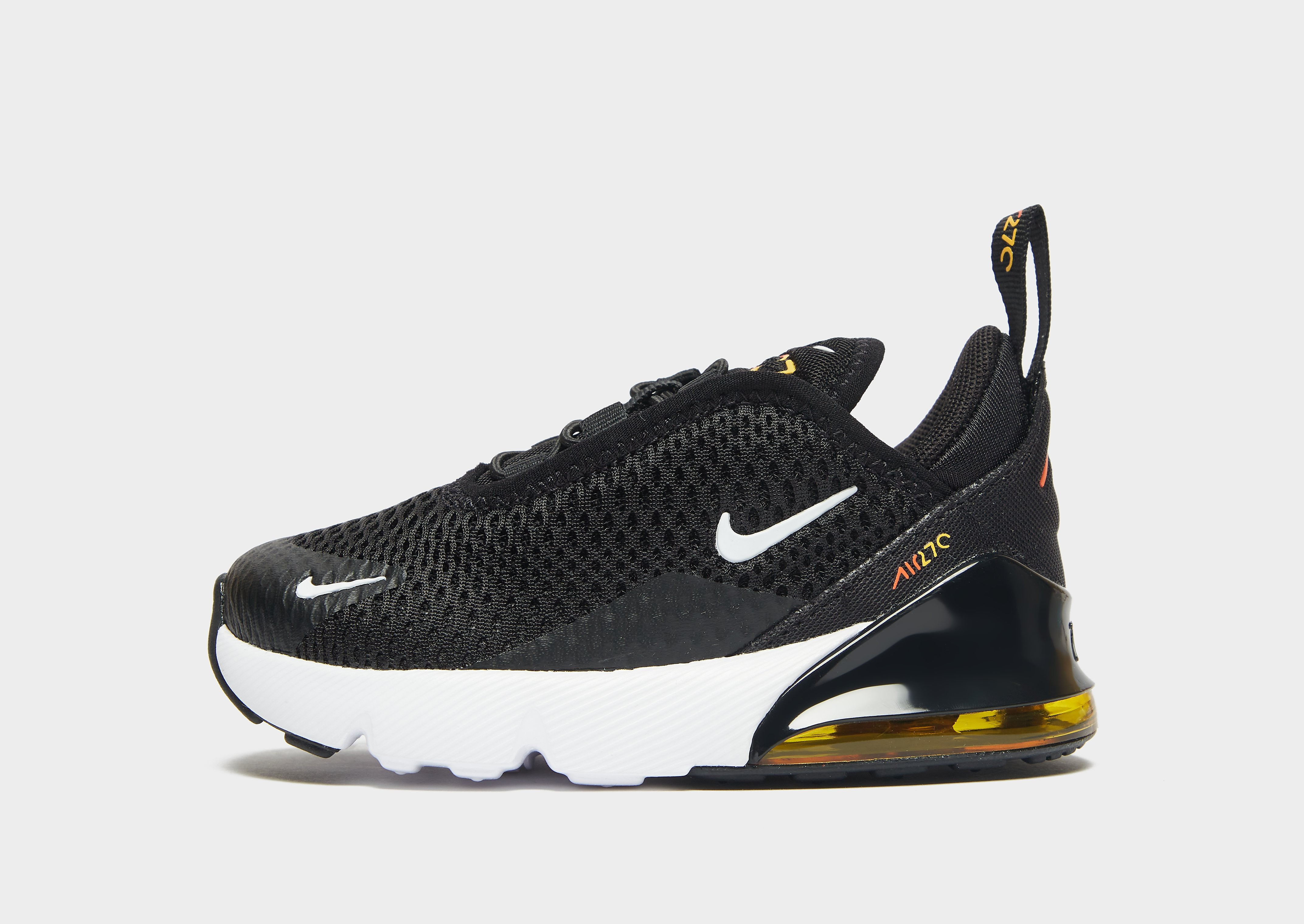 

Nike Air Max 270 Infant - Black/Cosmic Clay/University Gold/White - Kids, Black/Cosmic Clay/University Gold/White