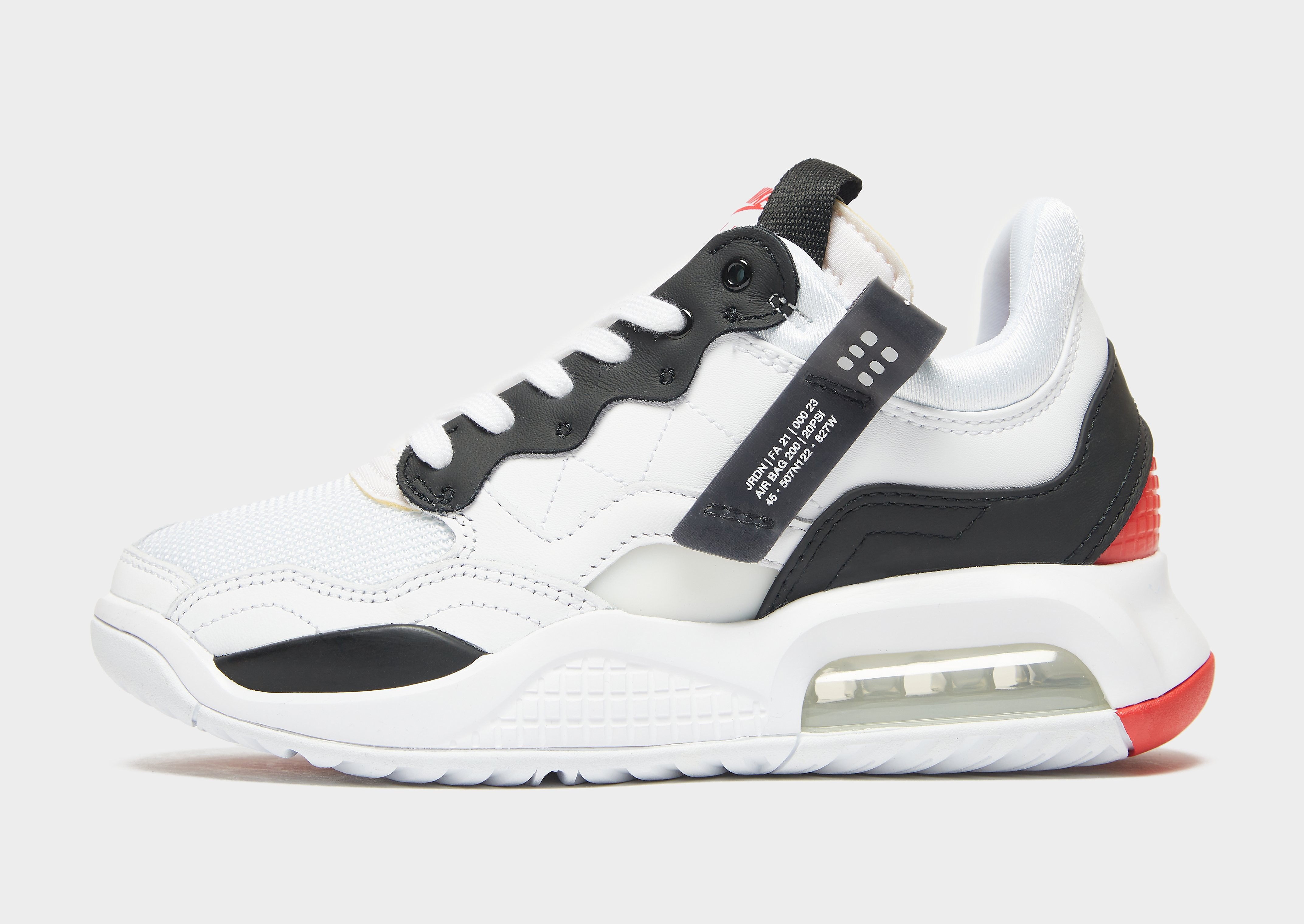 

Jordan MA2 Women's - White/University Red/Light Smoke Grey/Black/Black, White/University Red/Light Smoke Grey/Black/Black