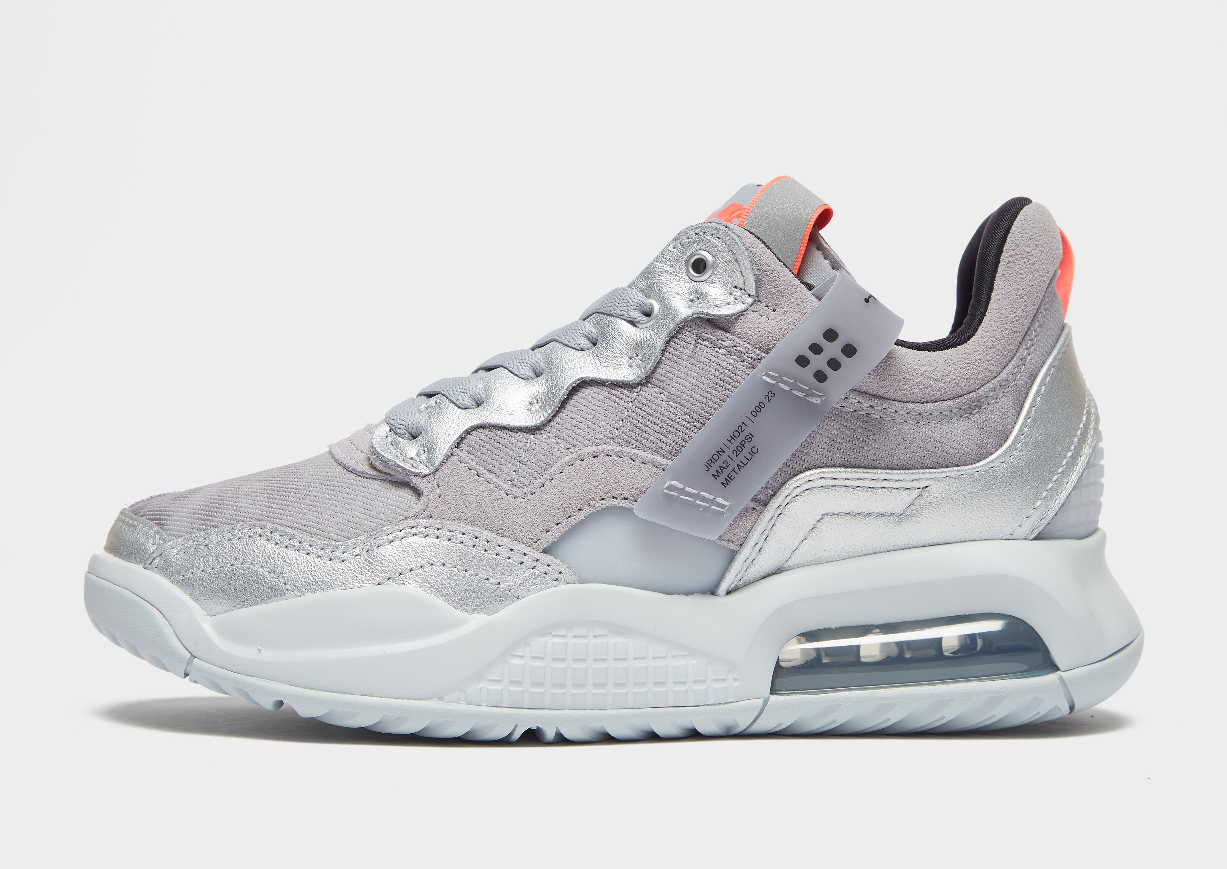 

Jordan Air MA2 Women's - Wolf Grey/Metallic Silver/Pure Platinum/Black, Wolf Grey/Metallic Silver/Pure Platinum/Black