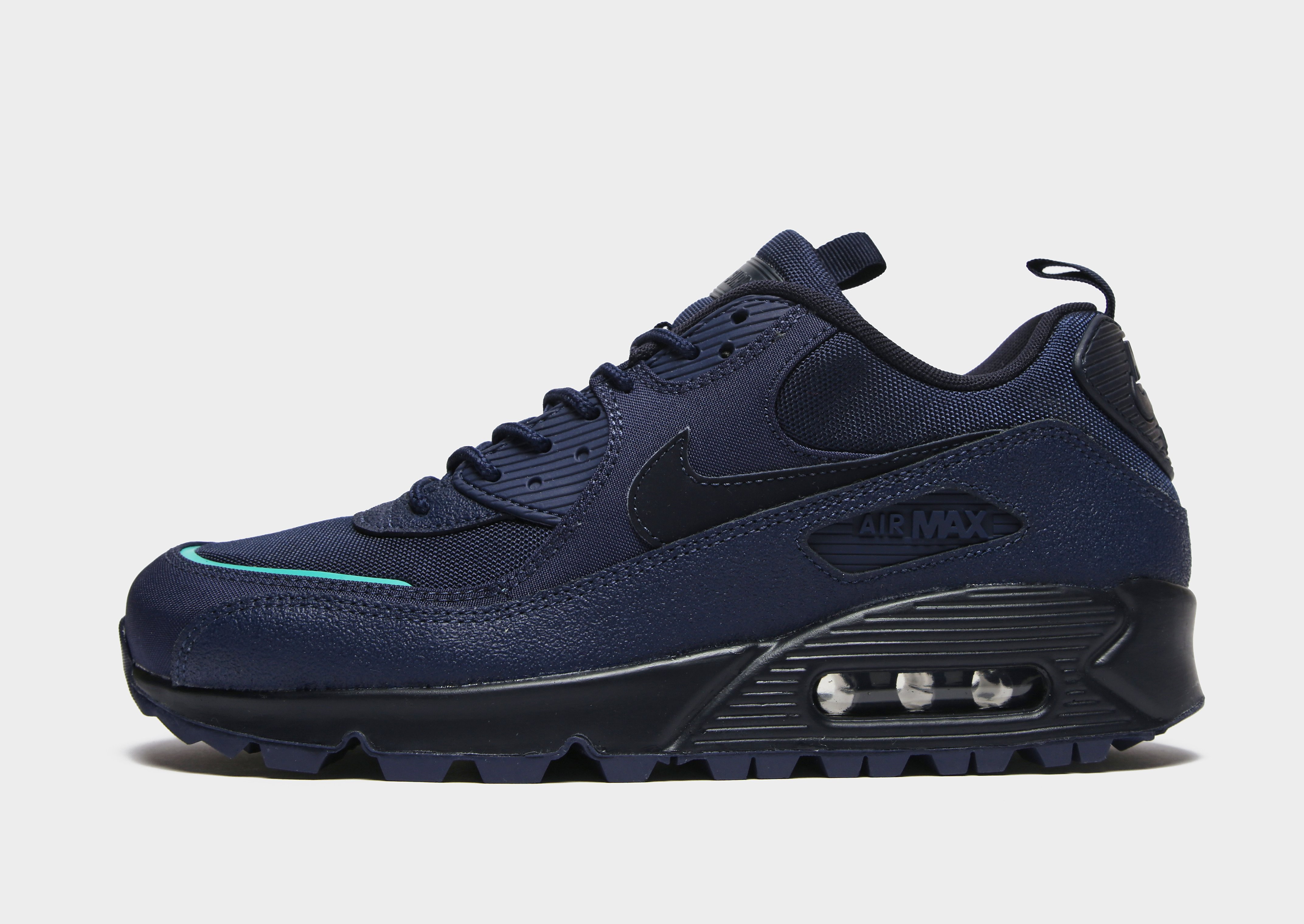 

Nike Air Max 90 Surplus - Midnight Navy/Hyper Jade/Obsidian - Mens, Midnight Navy/Hyper Jade/Obsidian