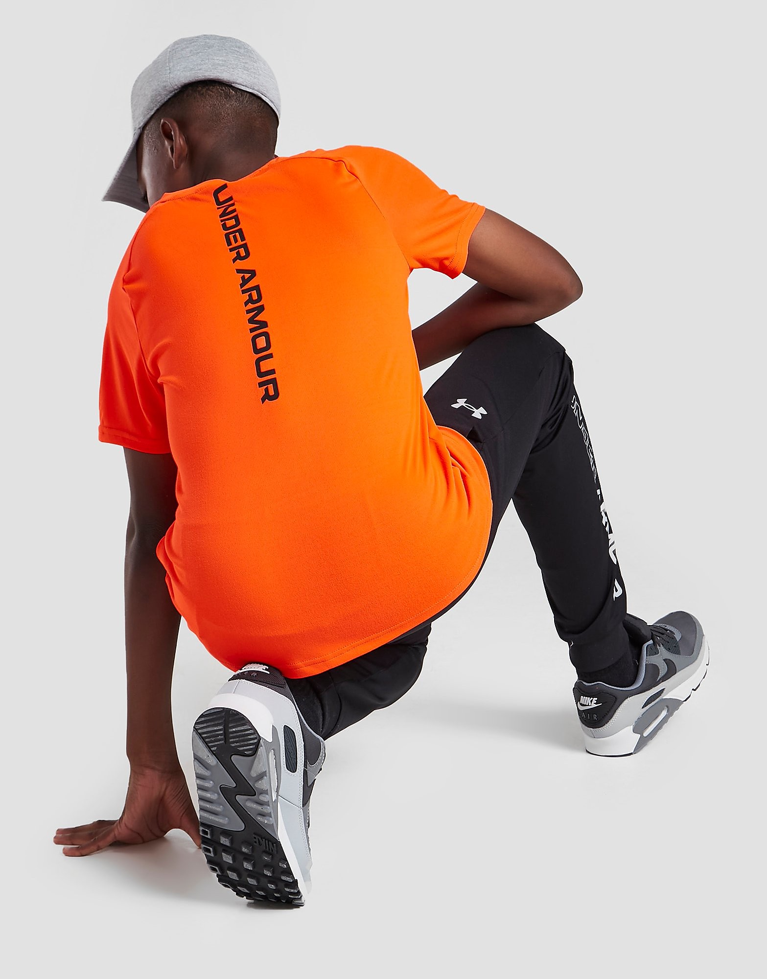 

Under Armour Tech Reflective T-Shirt Junior - Only at JD - Orange - Kids, Orange