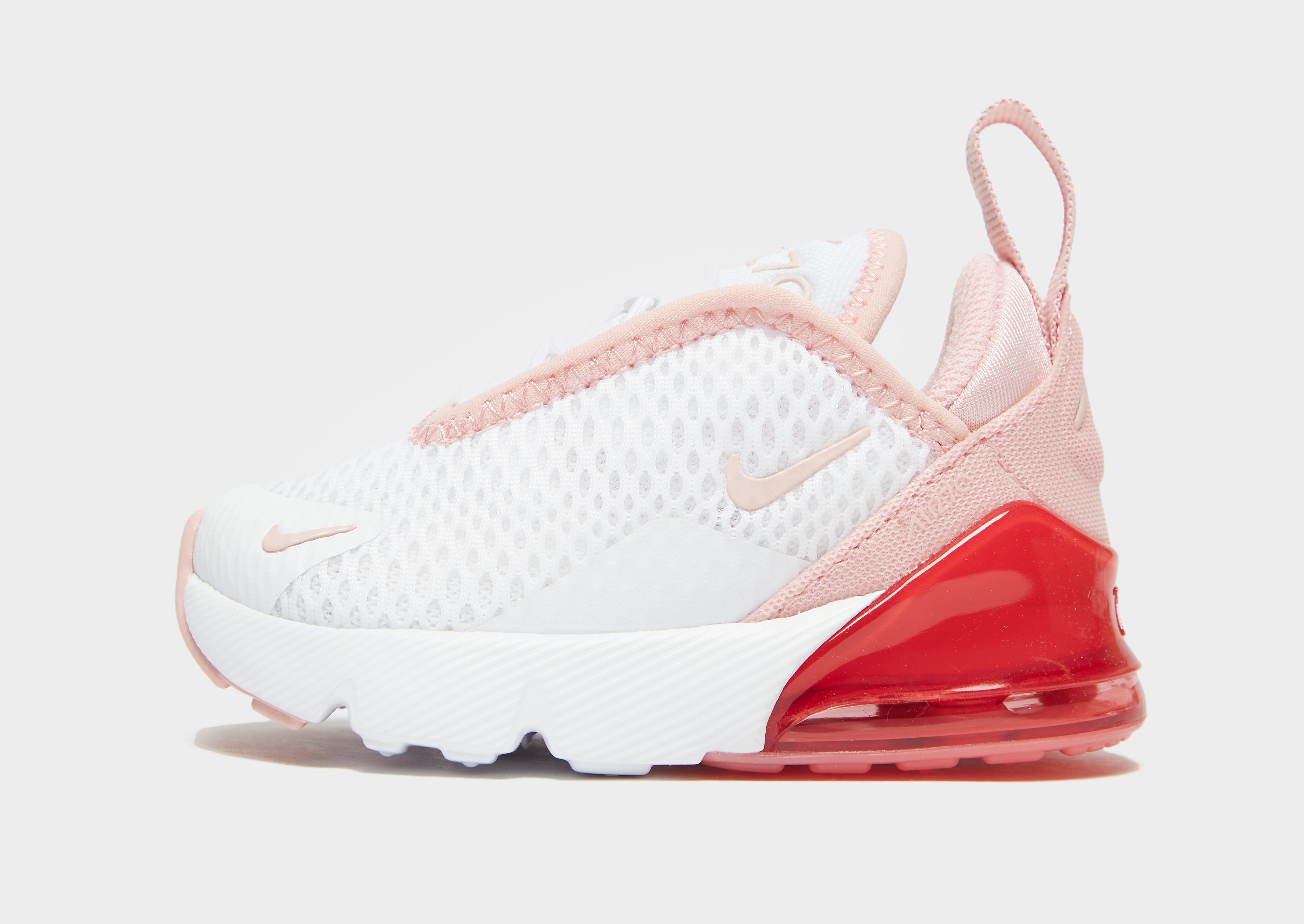 

Nike Air Max 270 Infant - White/Pink Salt/Pink Glaze/Pink - Kids, White/Pink Salt/Pink Glaze/Pink