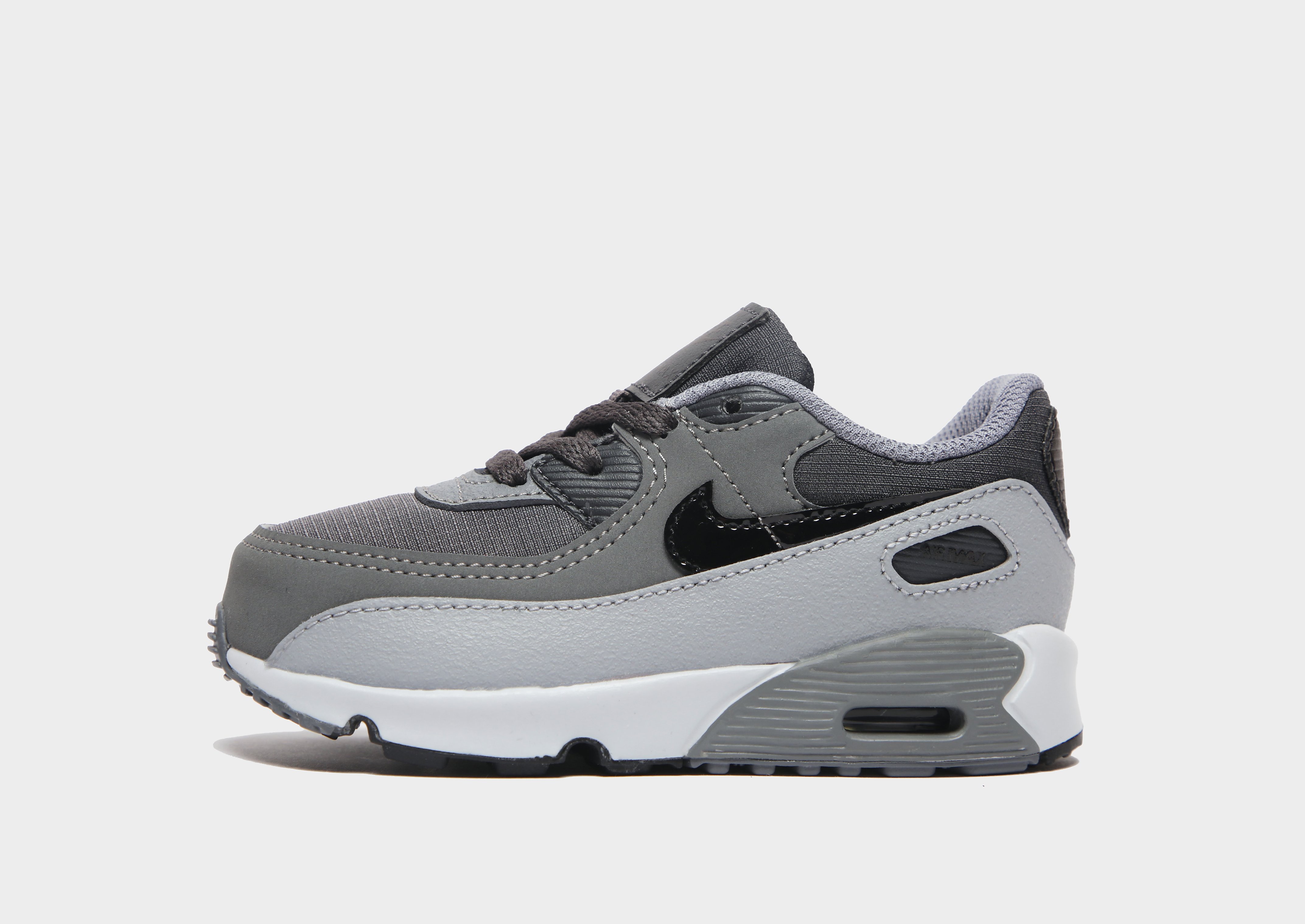 

Nike Air Max 90 Leather Infant - Grey - Kids, Grey