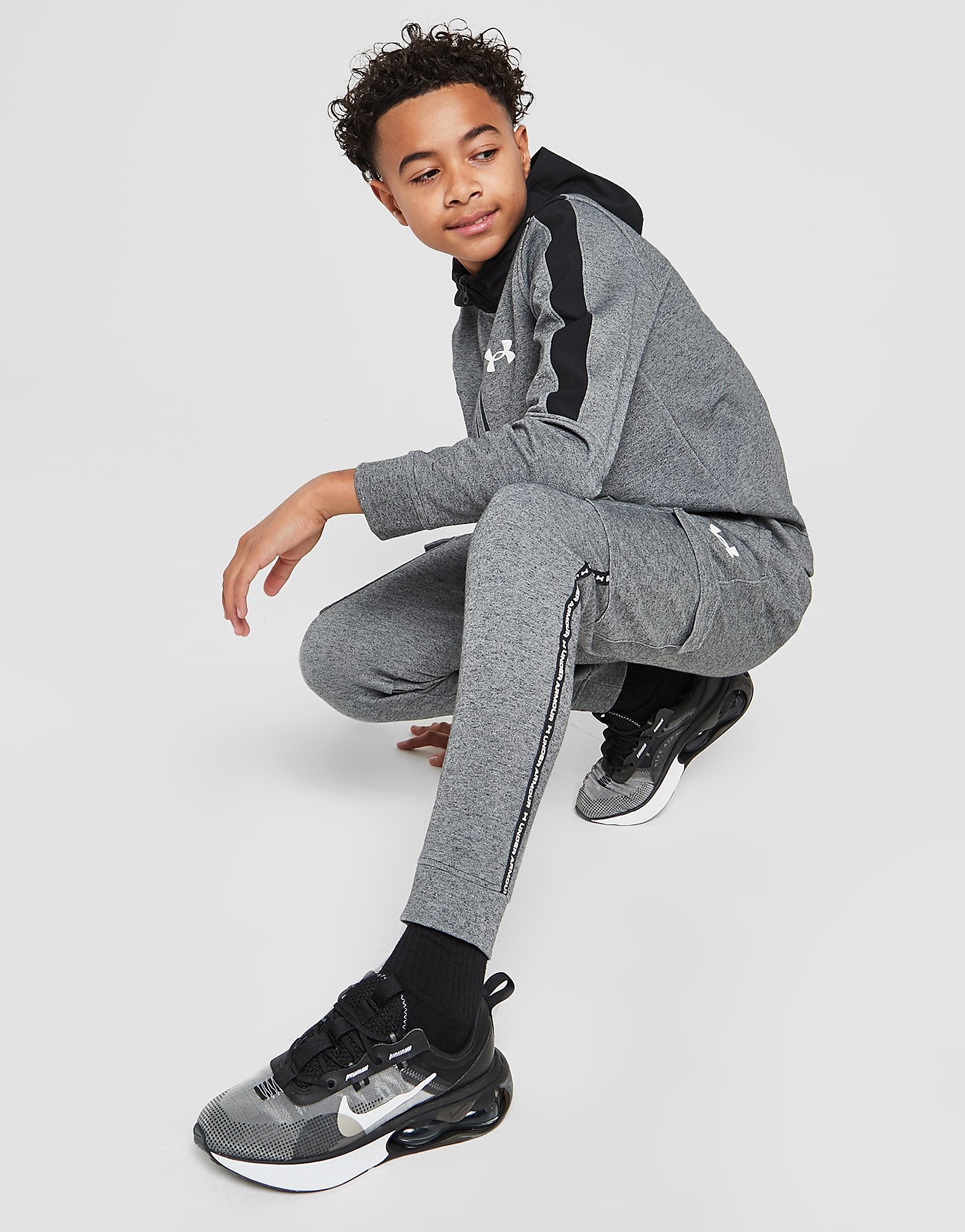 

Under Armour Threadborne Joggers Junior - Only at JD - Grey - Kids, Grey