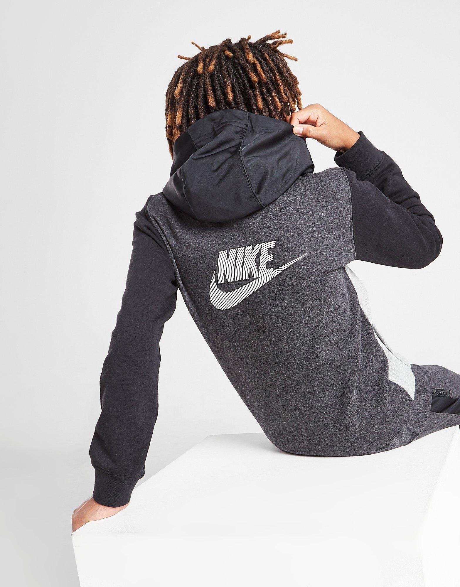 

Nike Hybrid Fleece Full Zip Hoodie Junior - Only at JD - Grey - Kids, Grey