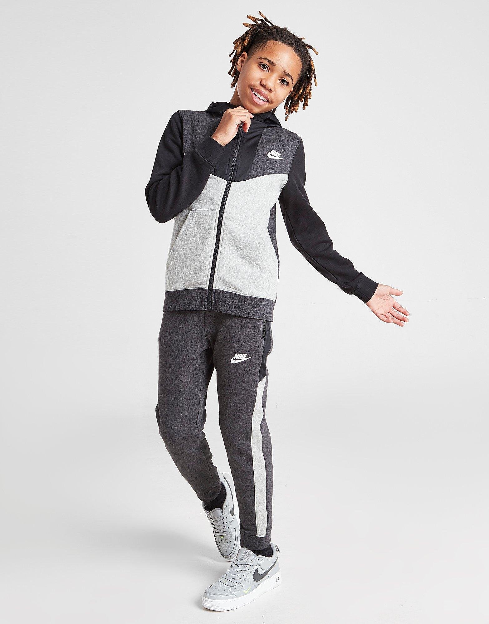 

Nike Hybrid Fleece Stripe Joggers Junior - Only at JD - Grey - Kids, Grey