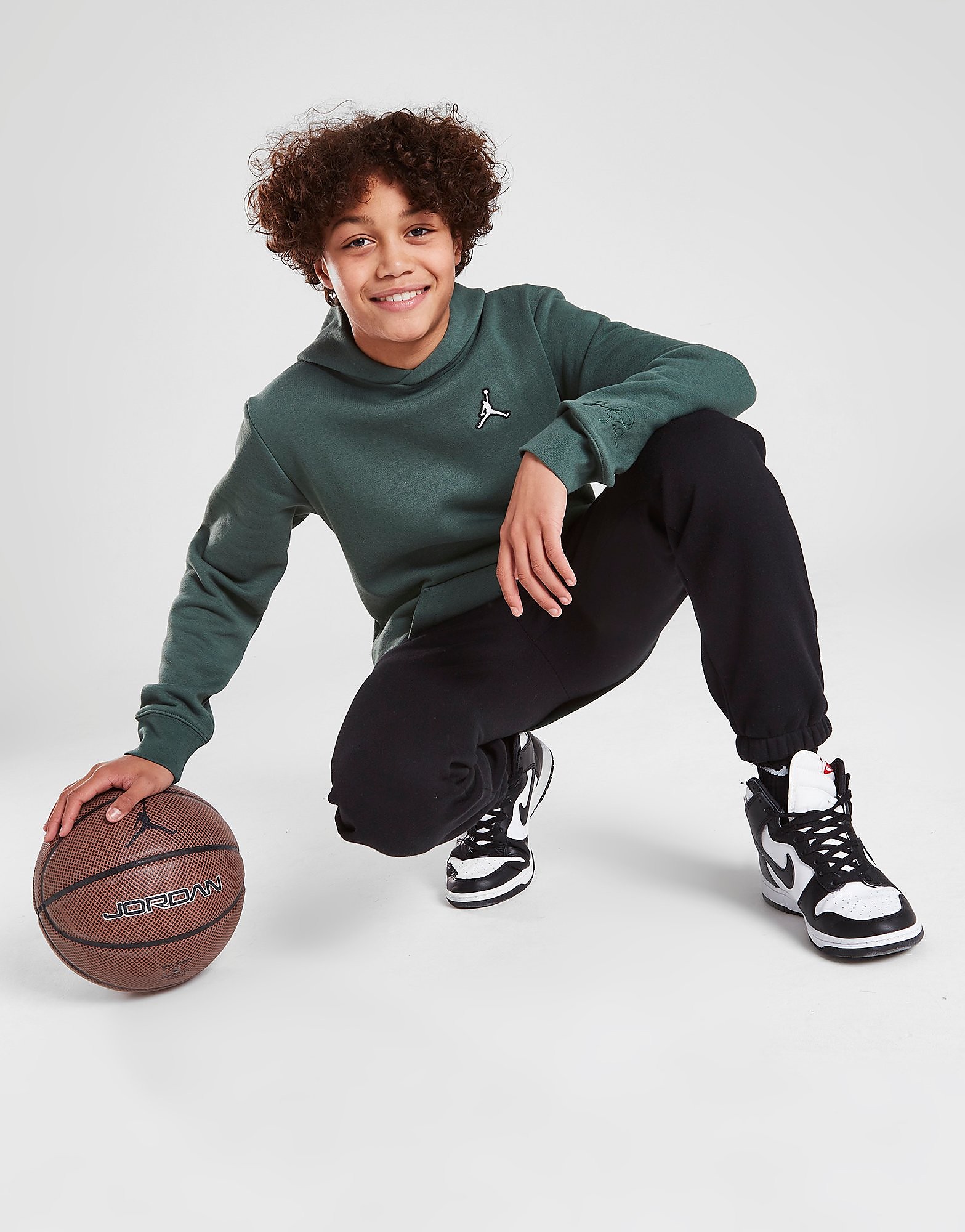 

Jordan Essential Jumpman Hoodie Junior - Green - Kids, Green