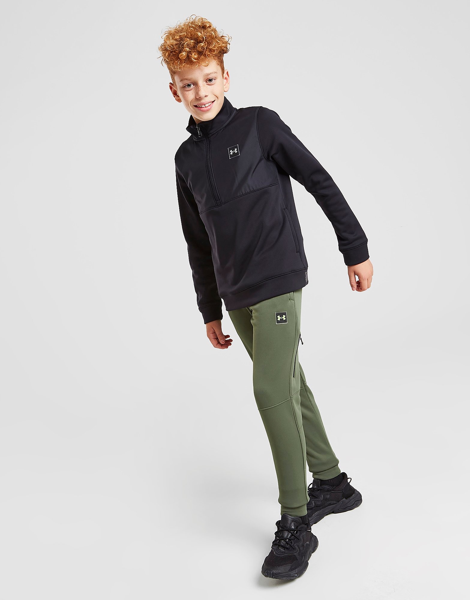 

Under Armour Armour Fleece Joggers Junior - Only at JD - Green - Kids, Green