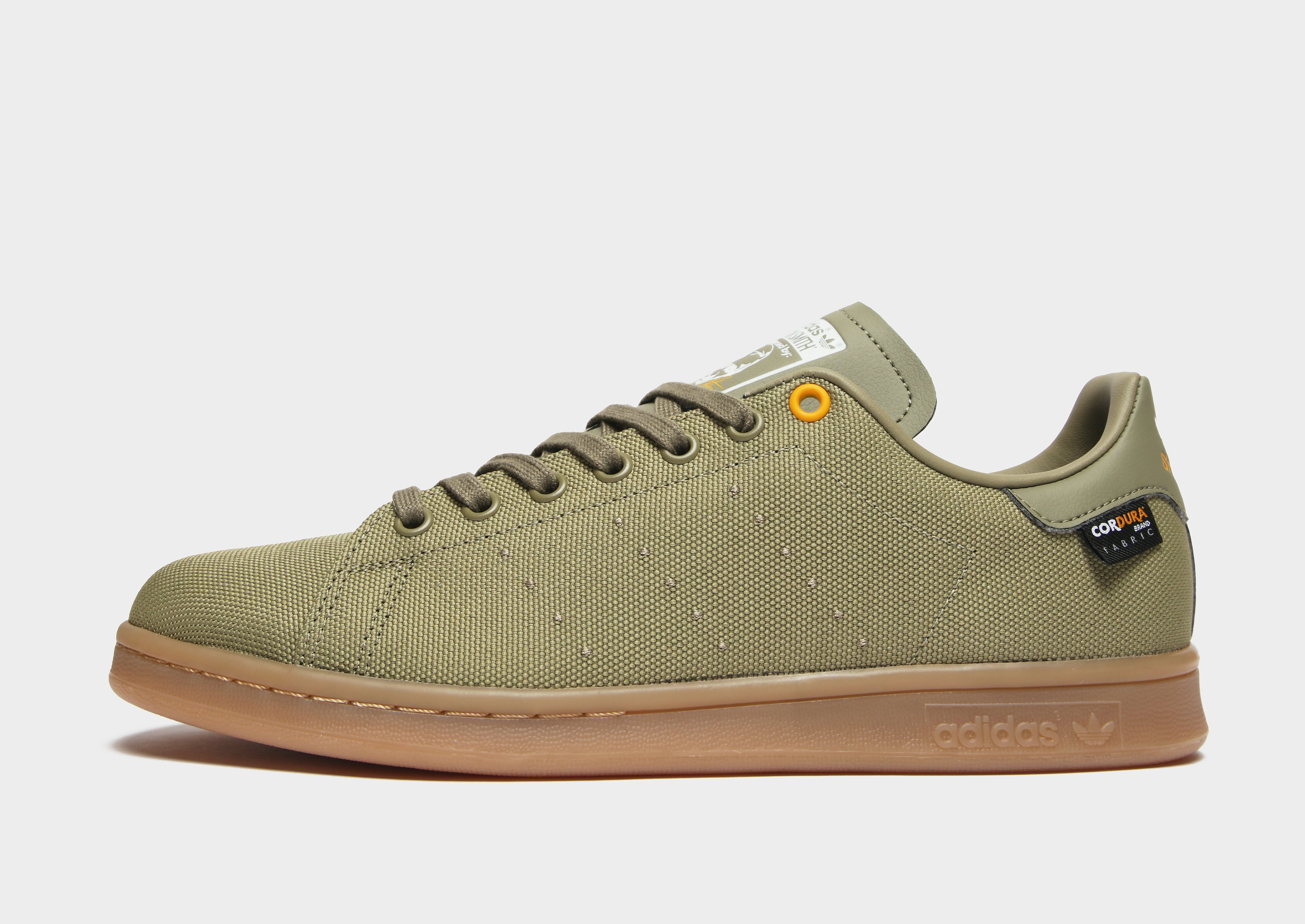 

adidas Originals Stan Smith Cordura - Orbit Green / Cloud White / Cloud White - Womens, Orbit Green / Cloud White / Cloud White