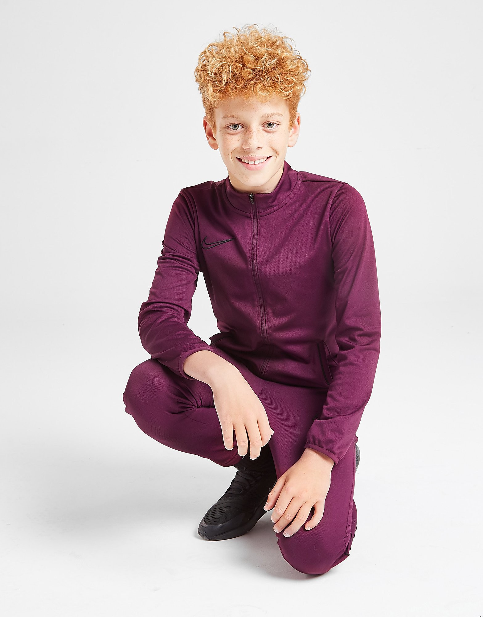 

Nike Academy Tracksuit Junior - Only at JD - Red - Kids, Red