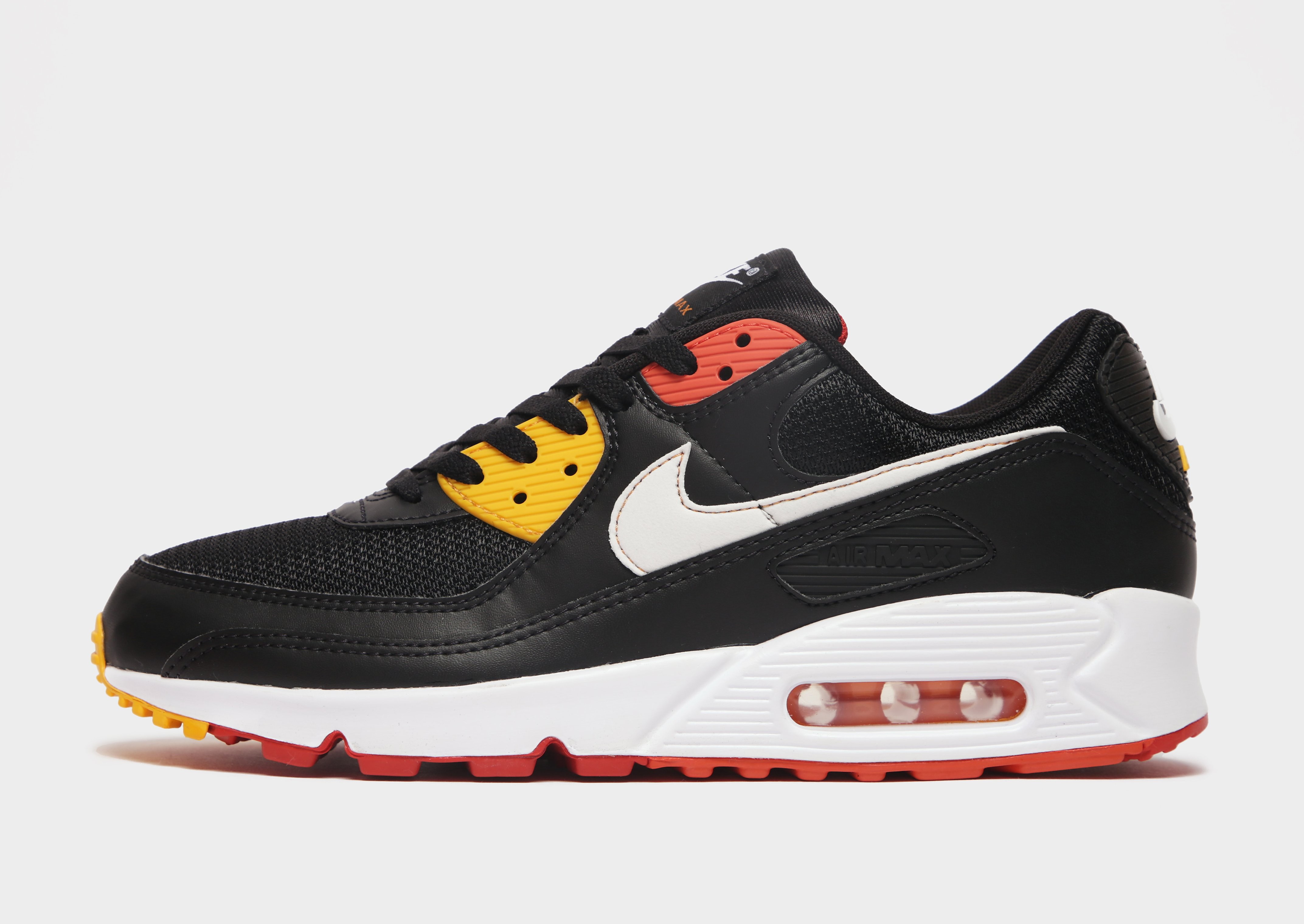 

Nike Air Max 90 - Black/Cosmic Clay/Kumquat/White - Mens, Black/Cosmic Clay/Kumquat/White