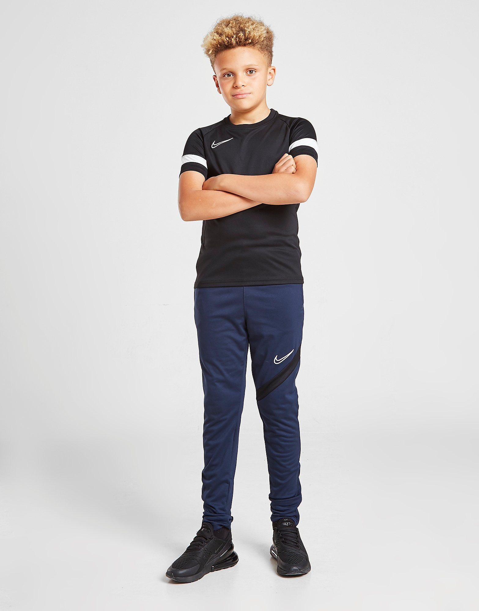 

Nike Academy Pro Track Pants Junior - Only at JD - Blue - Kids, Blue