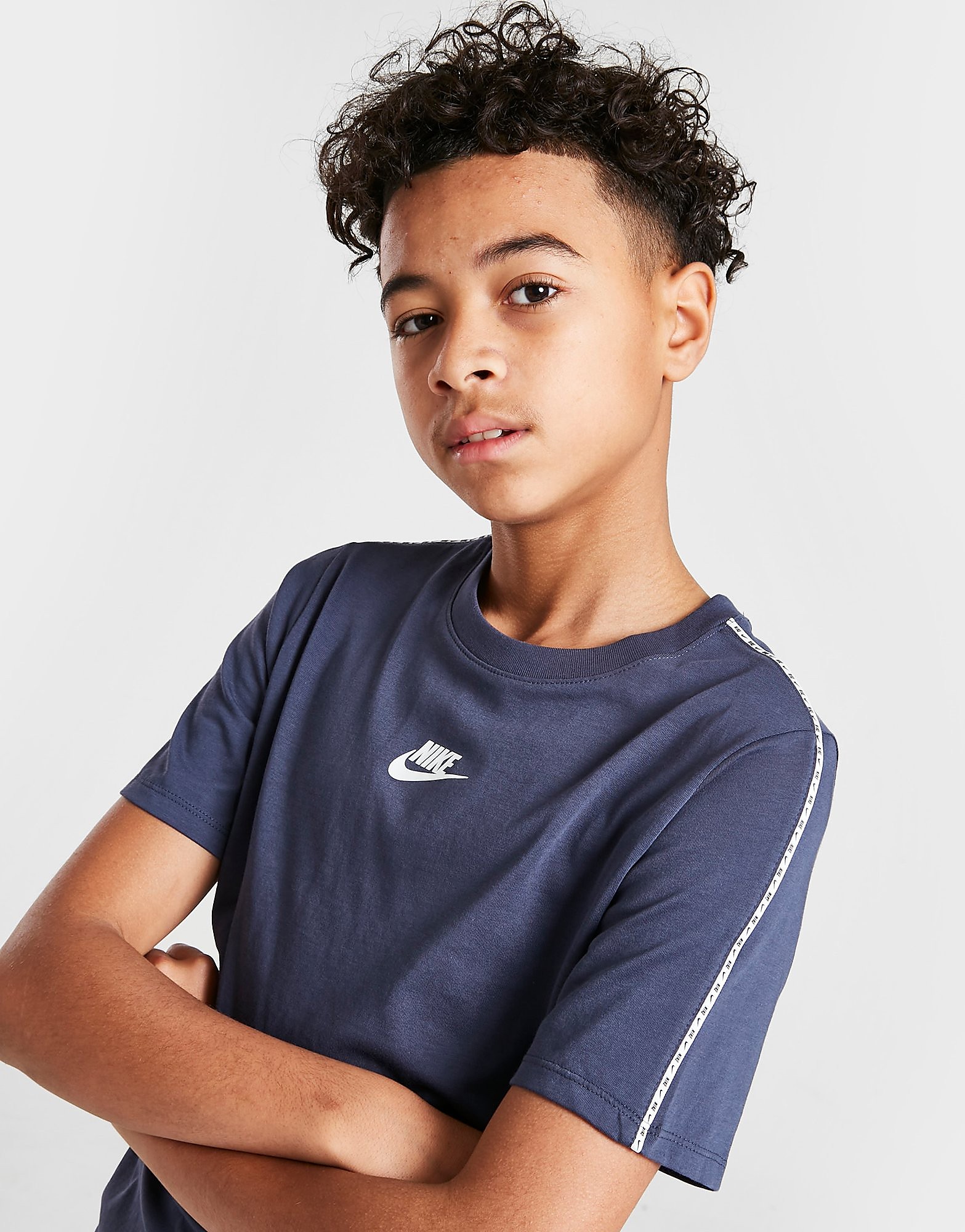 

Nike Tape T-Shirt Junior - Blue - Kids, Blue