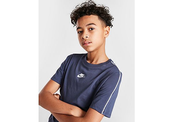 Nike Tape T-Shirt Junior - Blue - Kids, Blue
