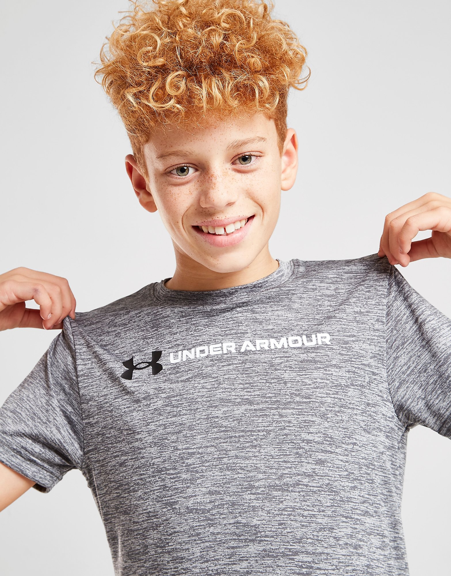 

Under Armour Tech T-Shirt Junior - Only at JD - Grey - Kids, Grey