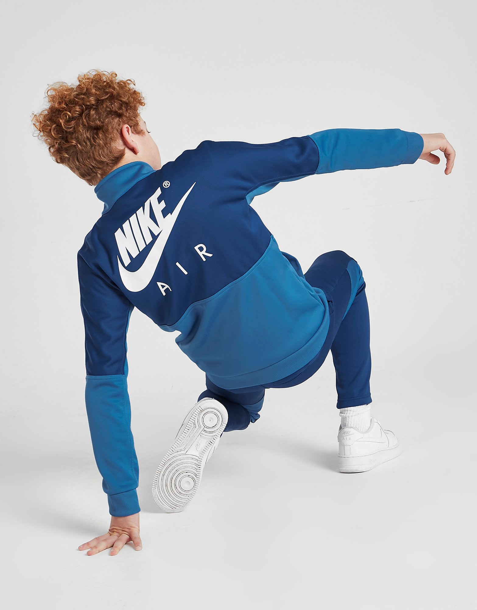 

Nike Air Tracksuit Junior - Dutch Blue/Court Blue/White - Kids, Dutch Blue/Court Blue/White