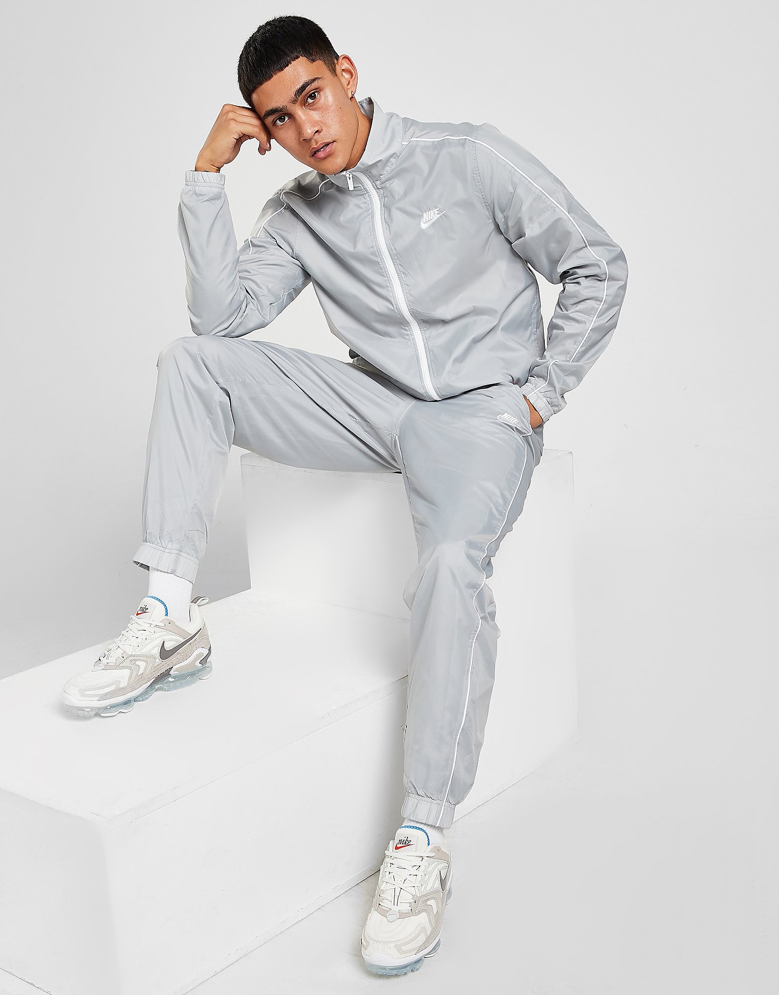 

Nike Slayer Woven Tracksuit - Grey - Mens, Grey
