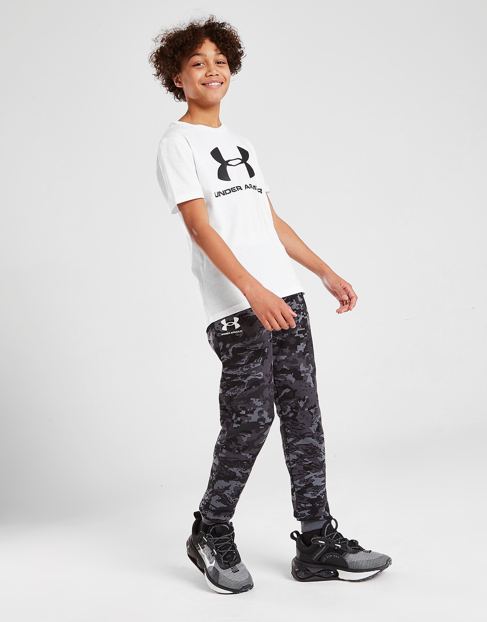

Under Armour Rival Fleece Camo Joggers Junior - Grey - Kids, Grey