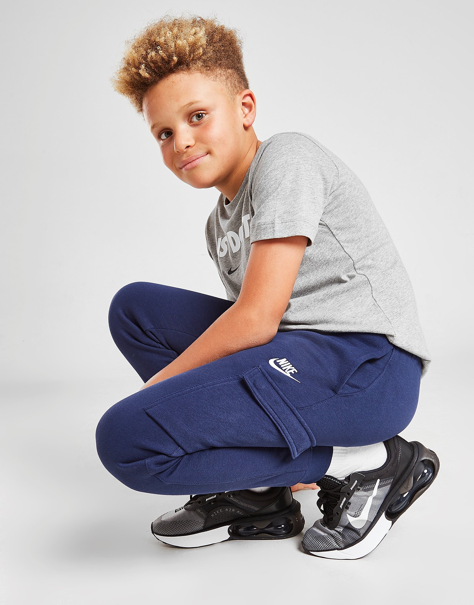 

Nike Club Cargo Pants Junior - Navy - Kids, Navy