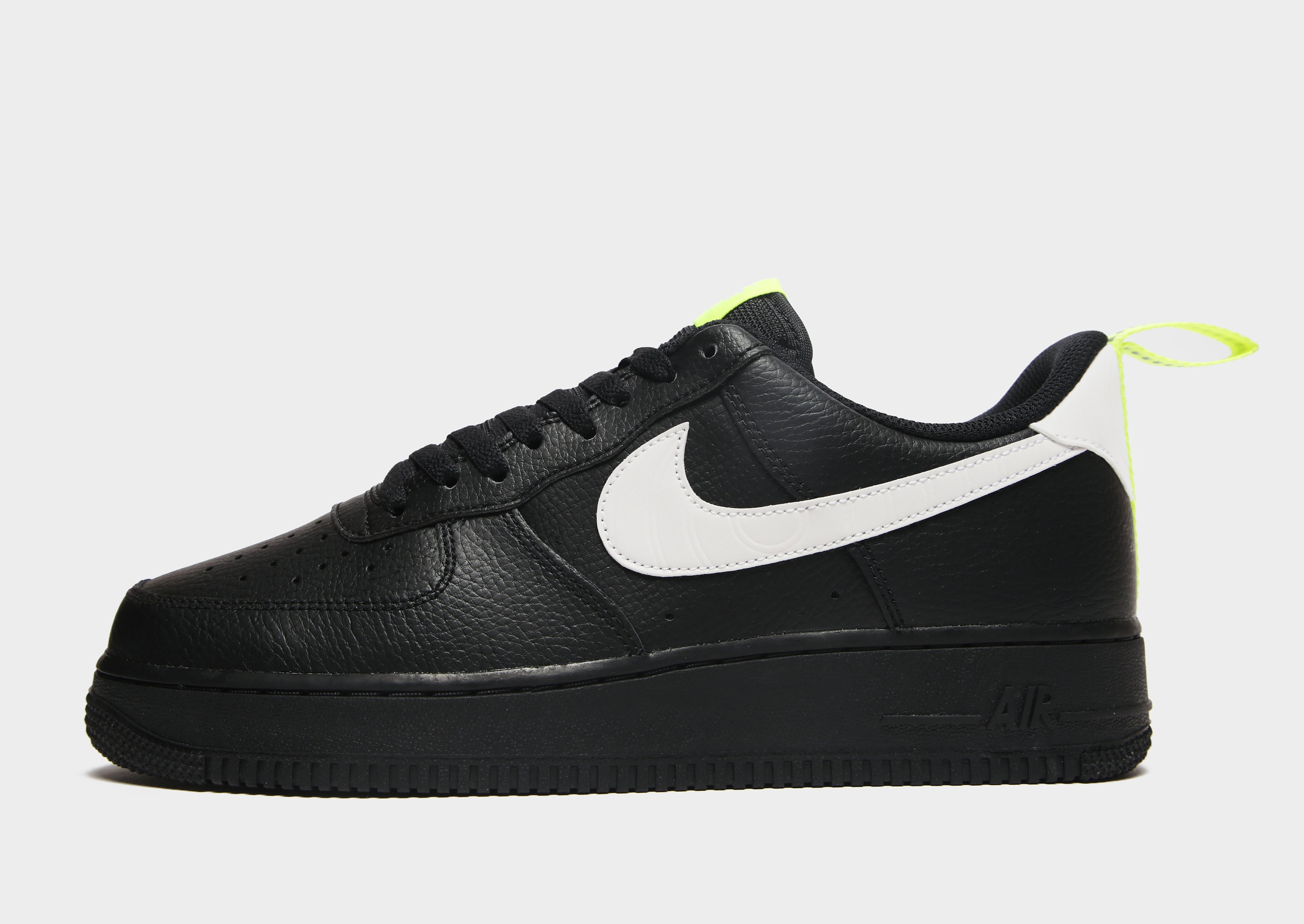 

Nike Air Force 1 Low - Black - Mens, Black
