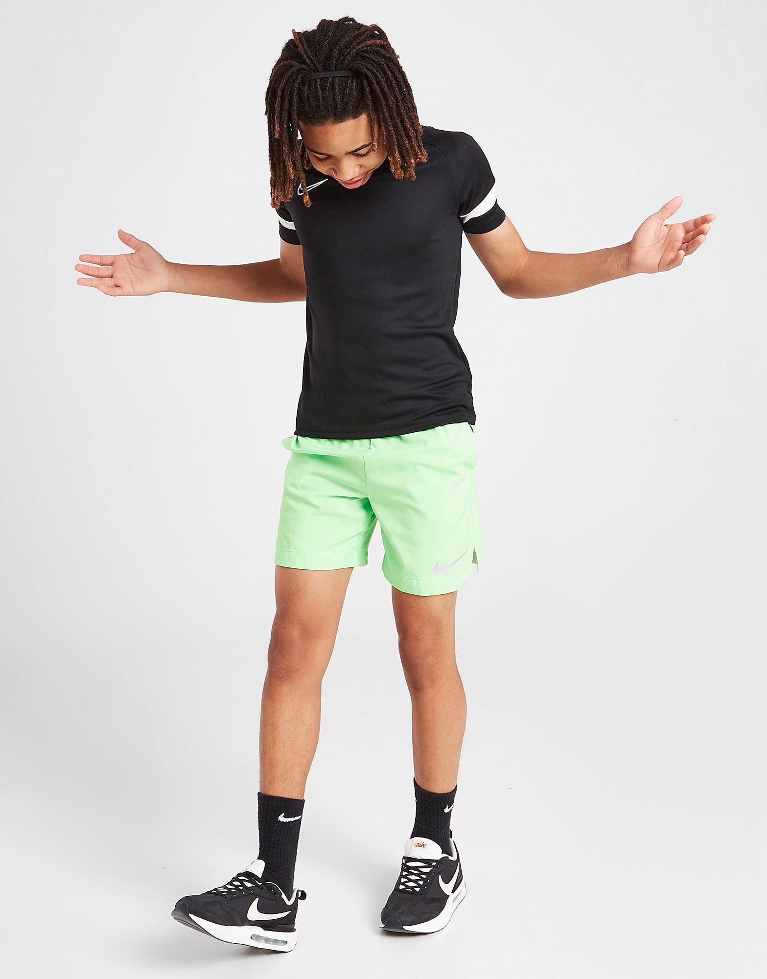 

Nike Woven Shorts Junior - Green - Kids, Green