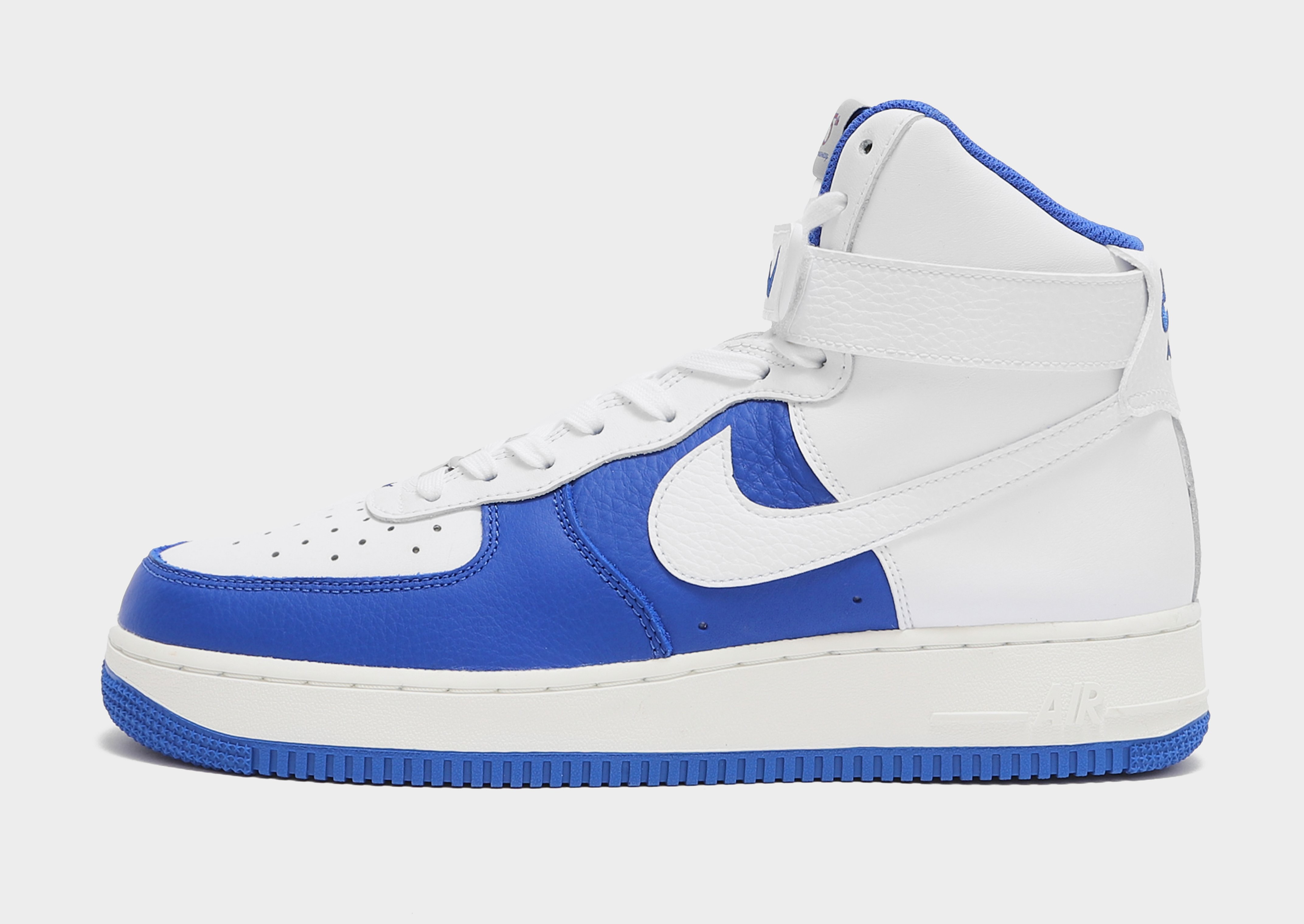 

Nike x NBA Air Force 1 High '07 LV8 '75th Anniversary' - White/Hyper Royal/Sail/White/Blue - Mens, White/Hyper Royal/Sail/White/Blue