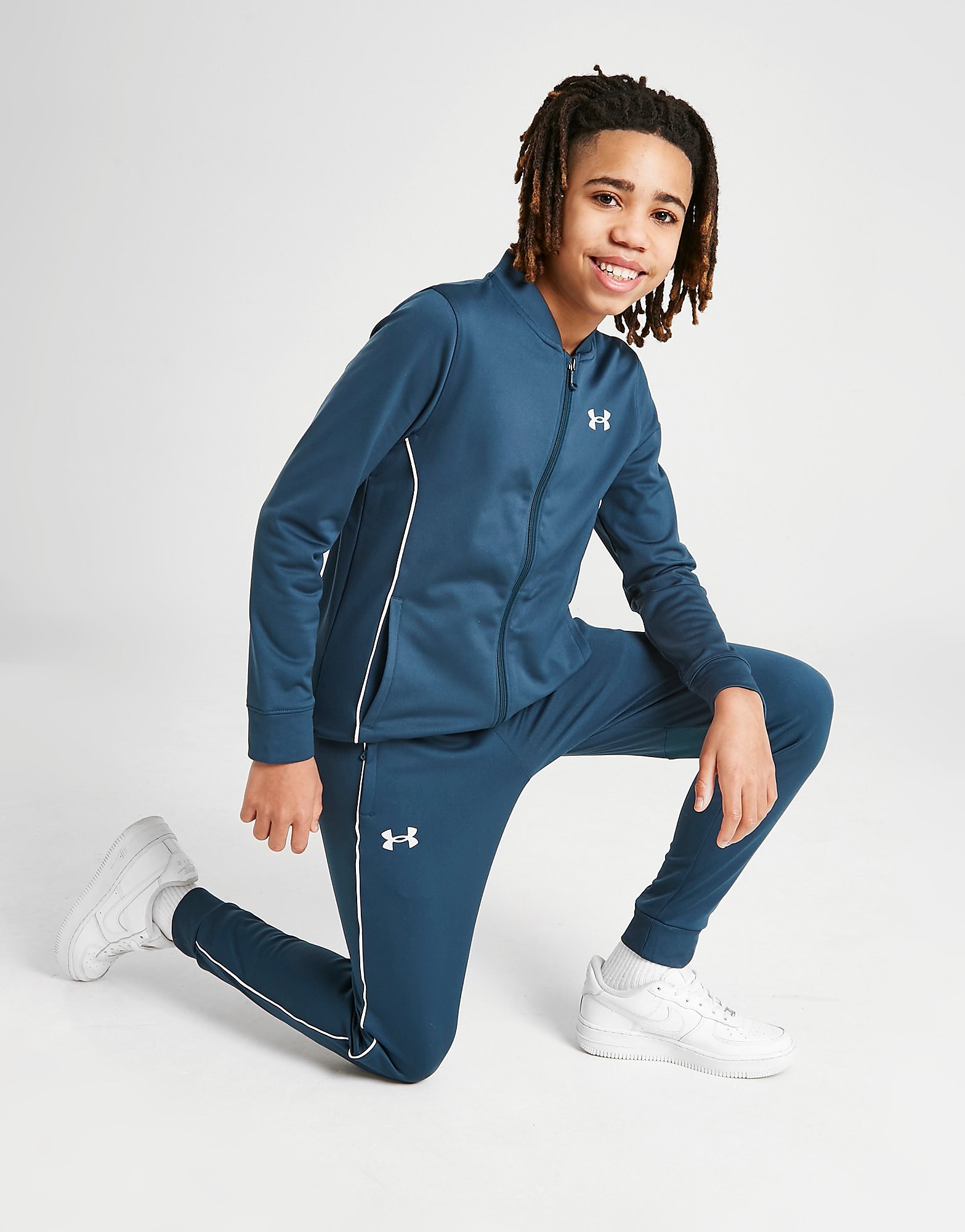 

Under Armour Pennant Track Pants Junior - Blue - Kids, Blue