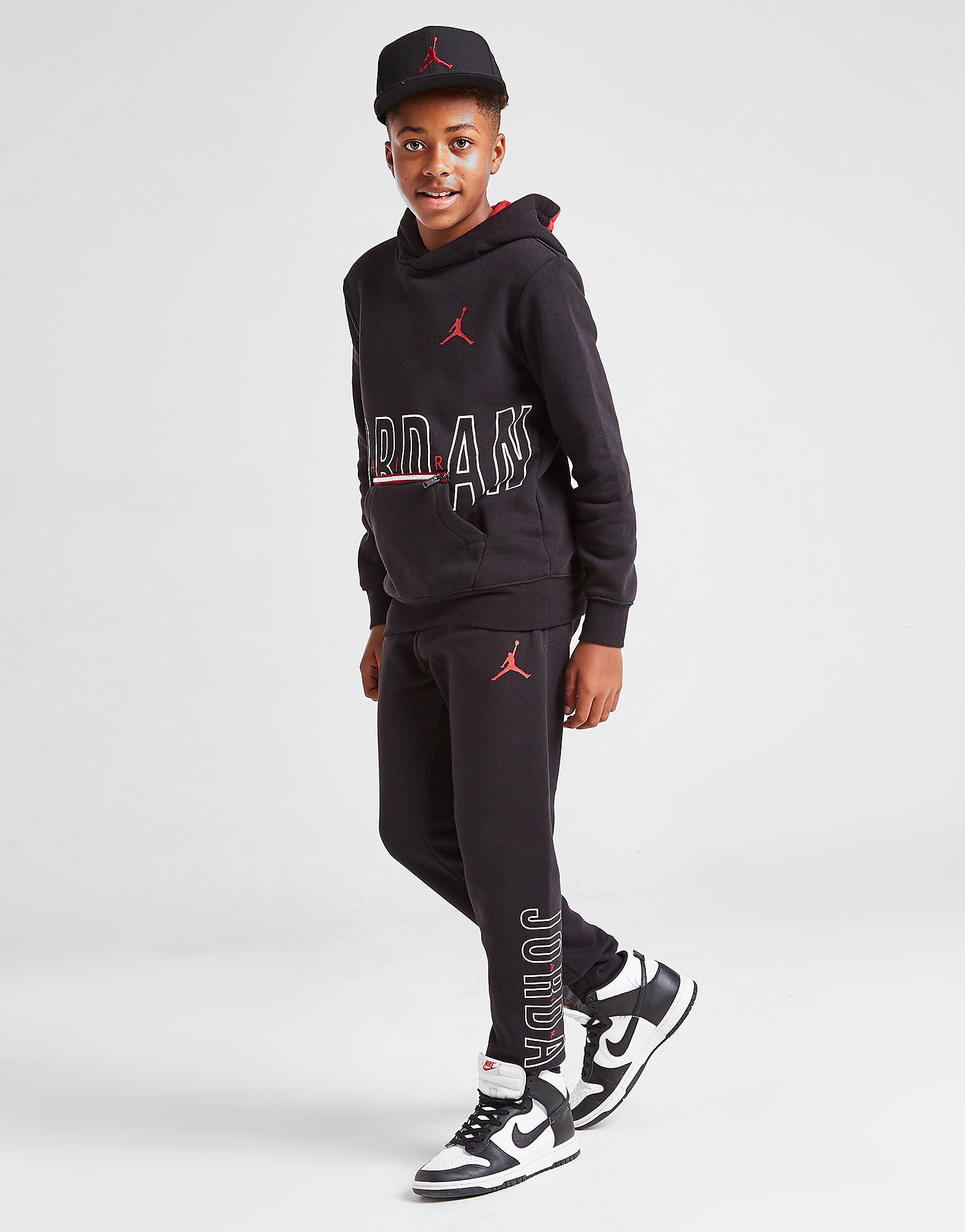 

Jordan Air Utility Joggers Junior - Black - Kids, Black