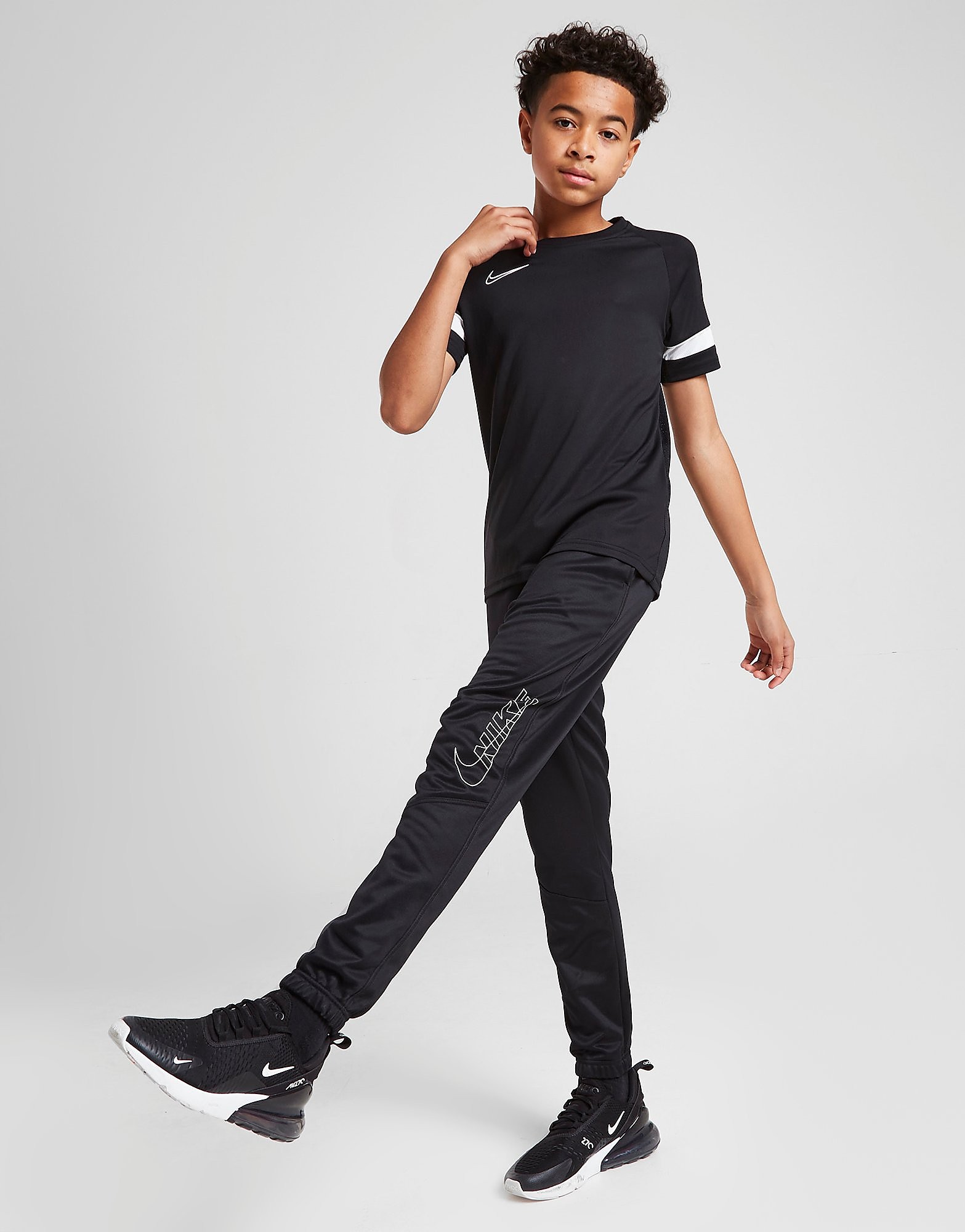 

Nike Graphic Track Pants Junior - Black - Kids, Black
