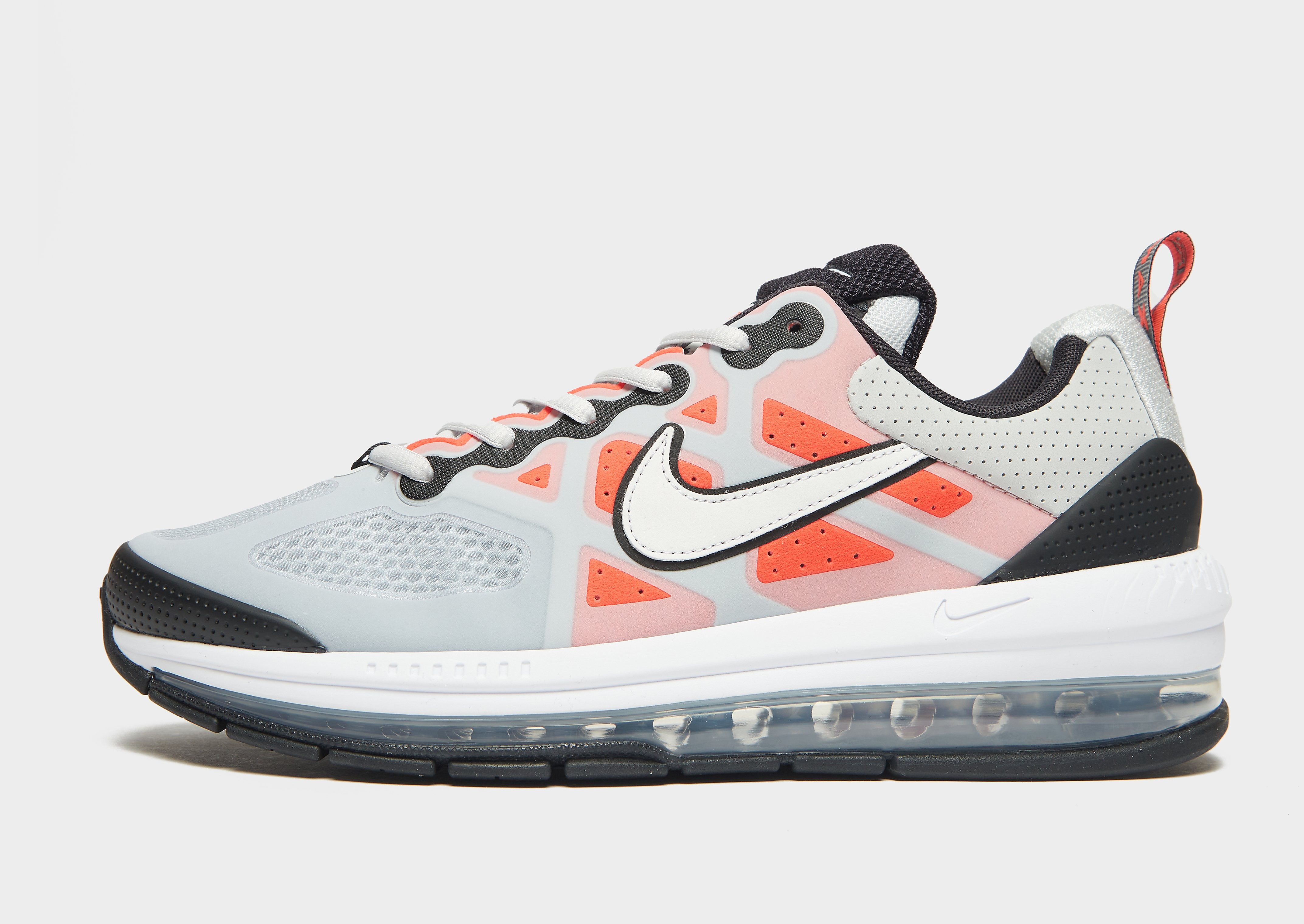 

Nike Air Max Genome - Pure Platinum/Bright Crimson/Black/White - Mens, Pure Platinum/Bright Crimson/Black/White