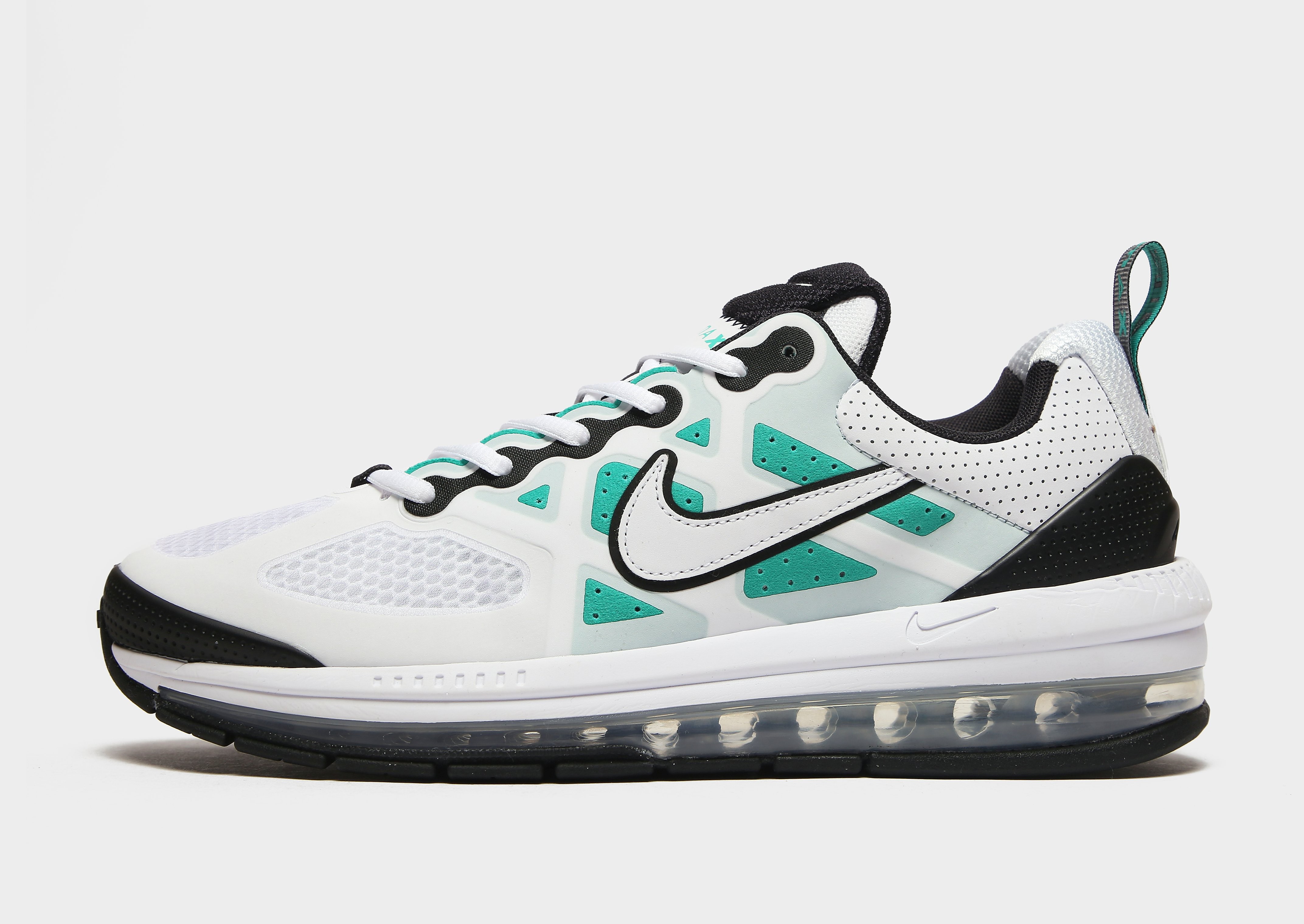 

Nike Air Max Genome - Clear Emerald/Black/White - Mens, Clear Emerald/Black/White