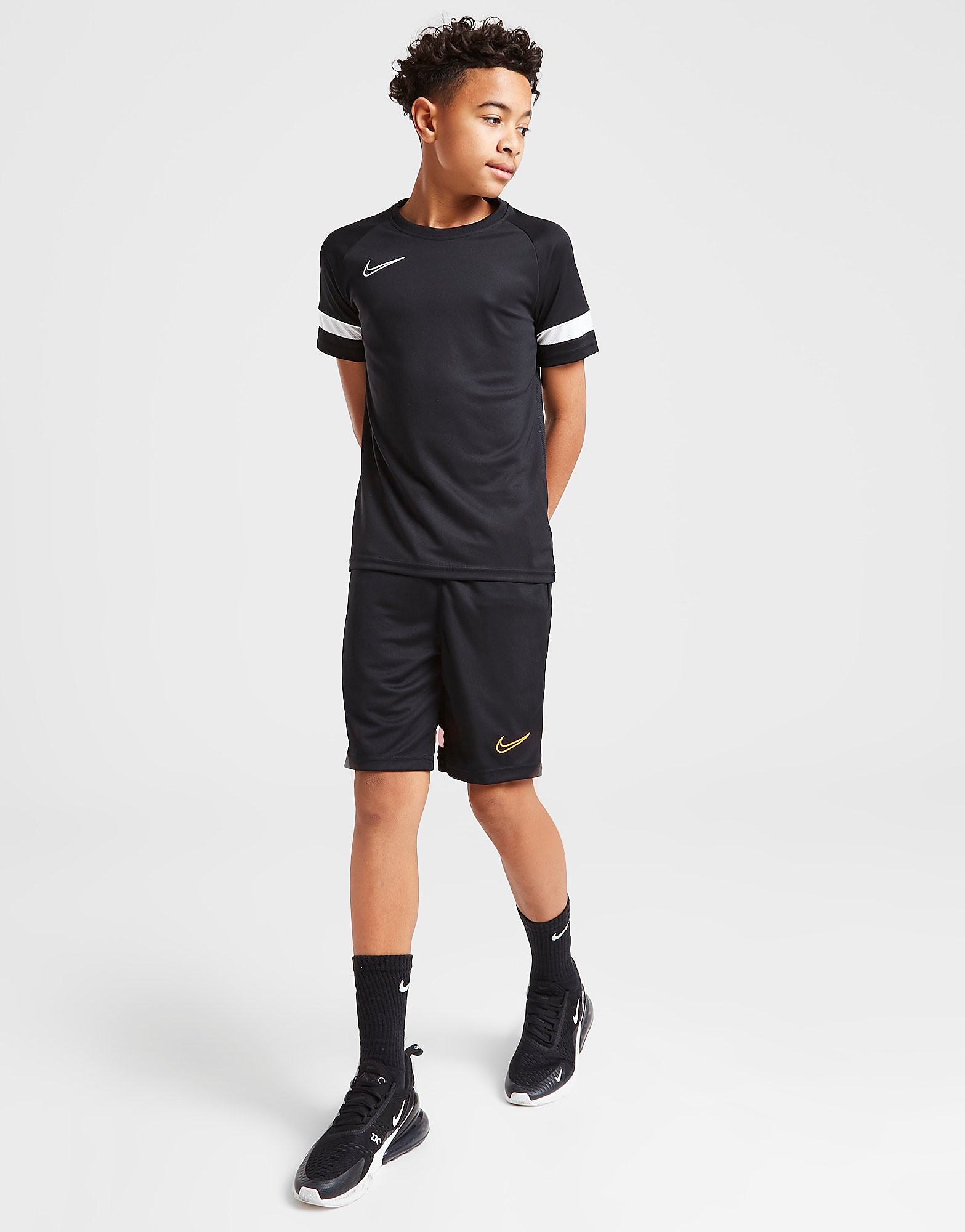 

Nike Academy 21 Shorts Junior - BLACK - Kids, BLACK