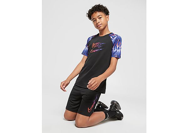 Nike Kylian Mbappé Dri-FIT T-Shirt Junior - Black - Kids, Black