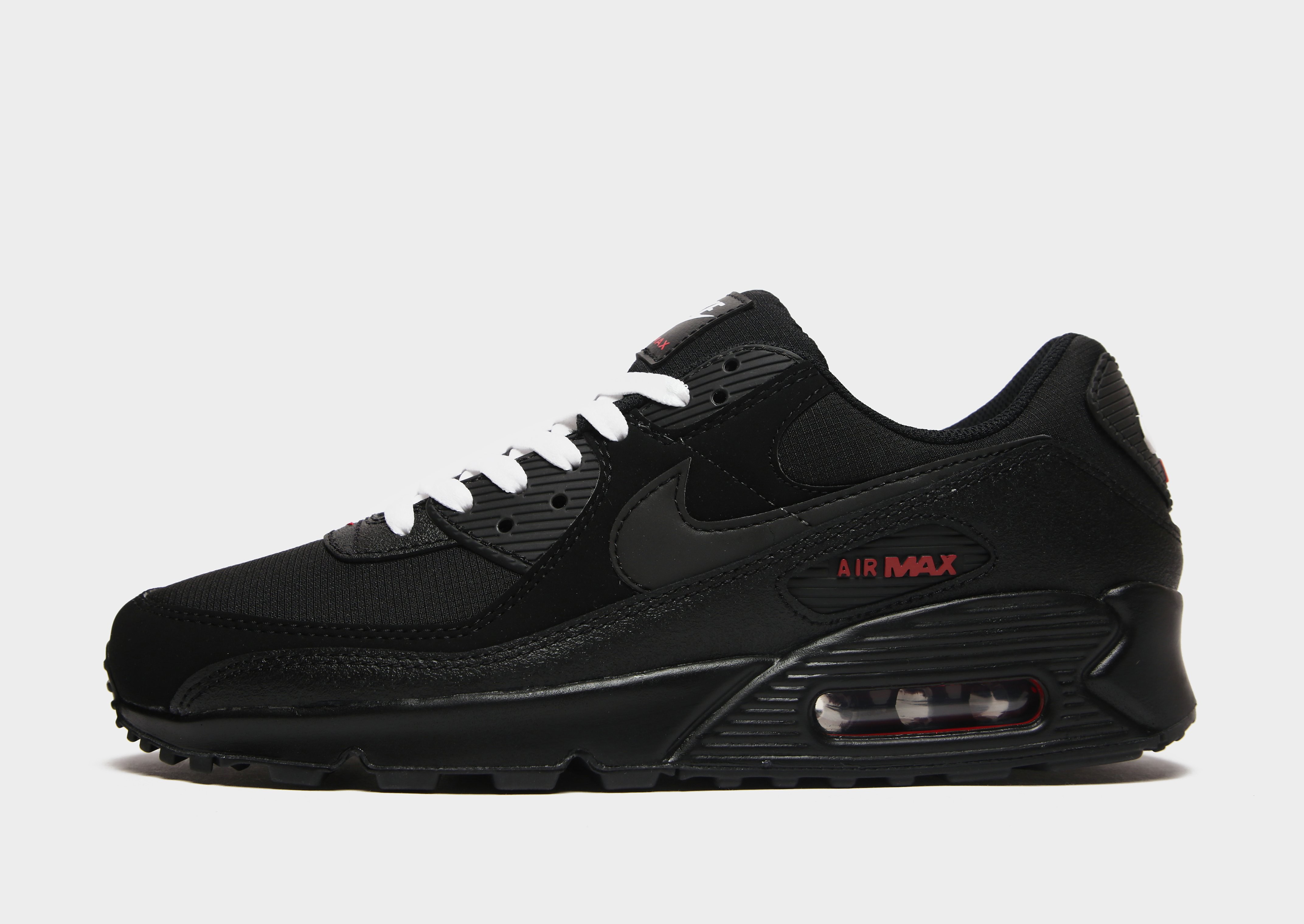 

Nike Air Max 90 - Black - Mens, Black