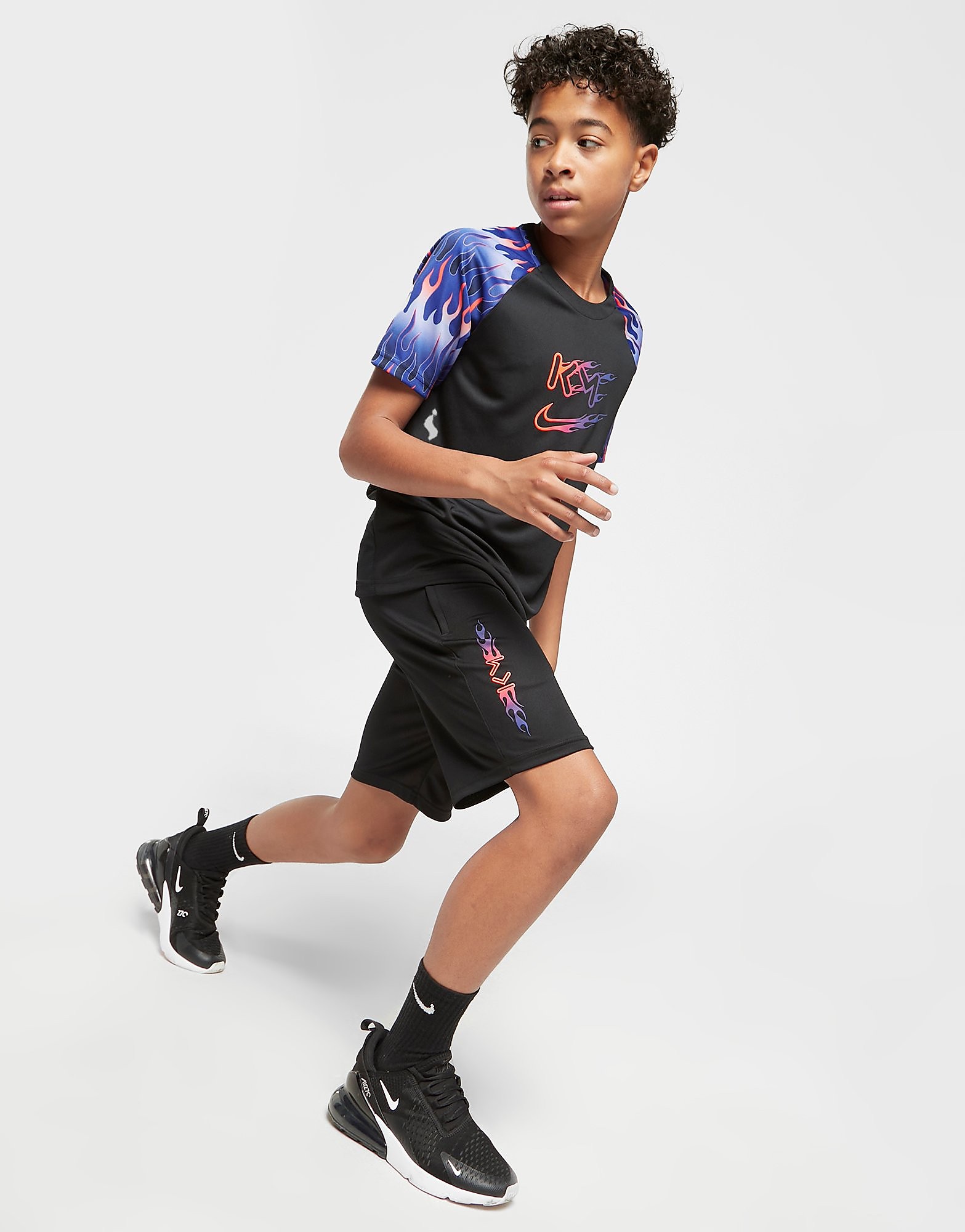 

Nike Kylian Mbappe Dri-FIT Shorts Junior - Black - Kids, Black