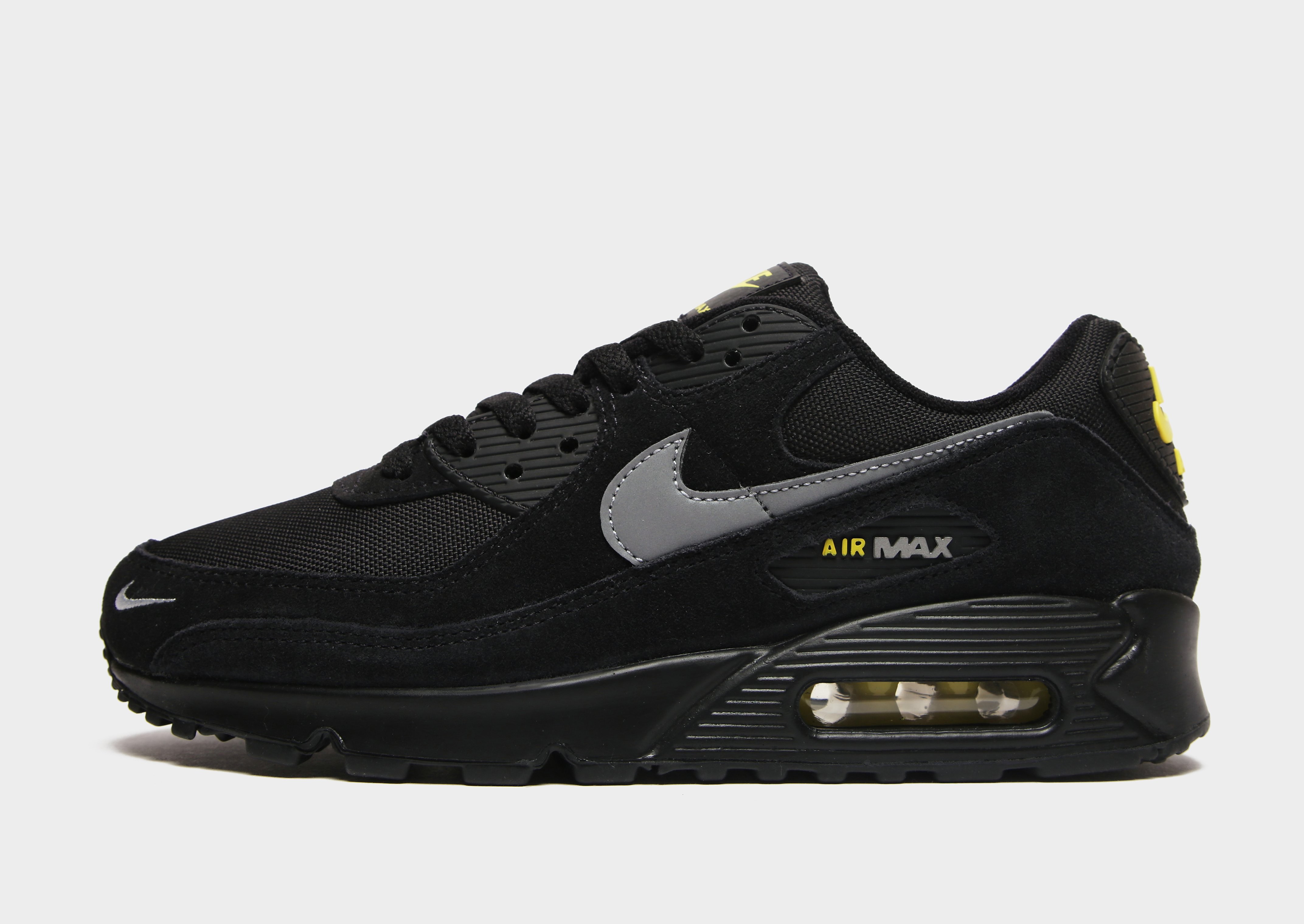 

Nike Air Max 90 - Only at JD - BLACK - Mens, BLACK