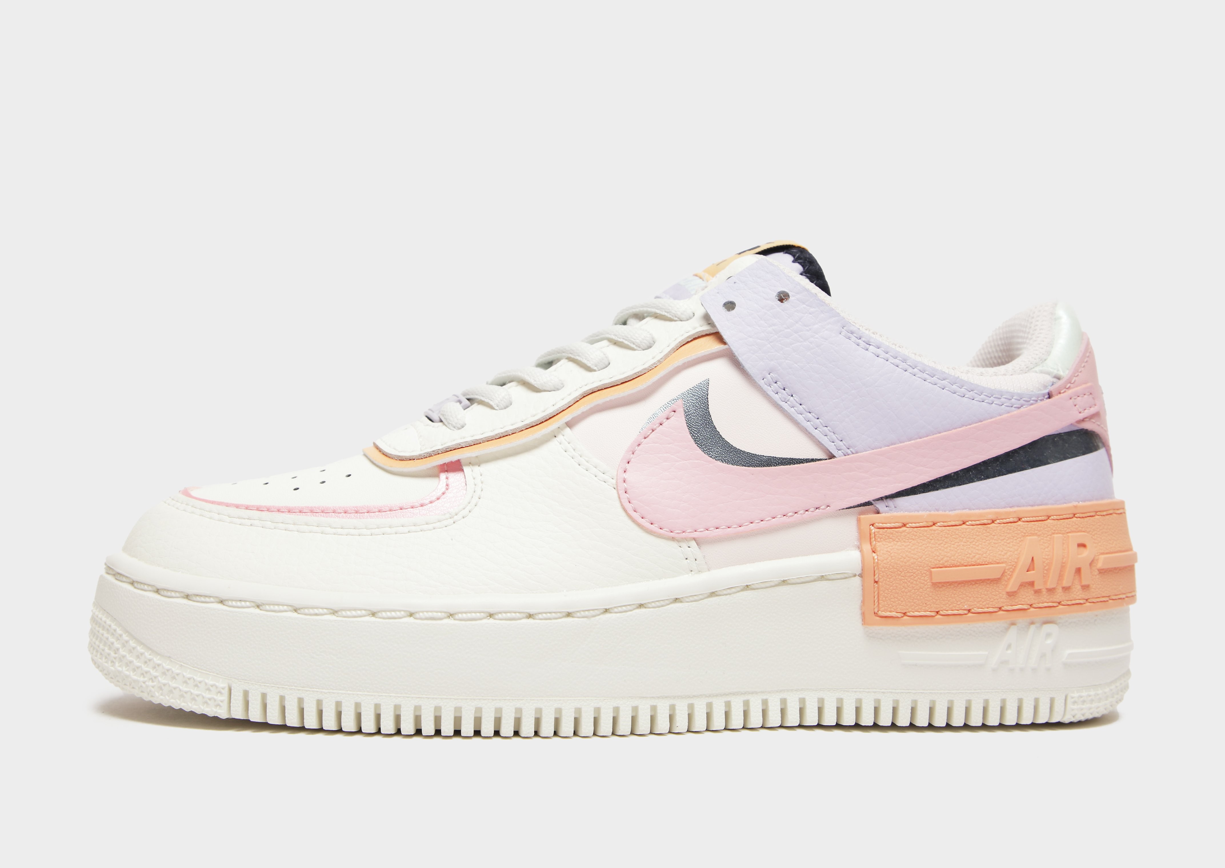 

Nike Air Force 1 Shadow Women's - WHITE, WHITE