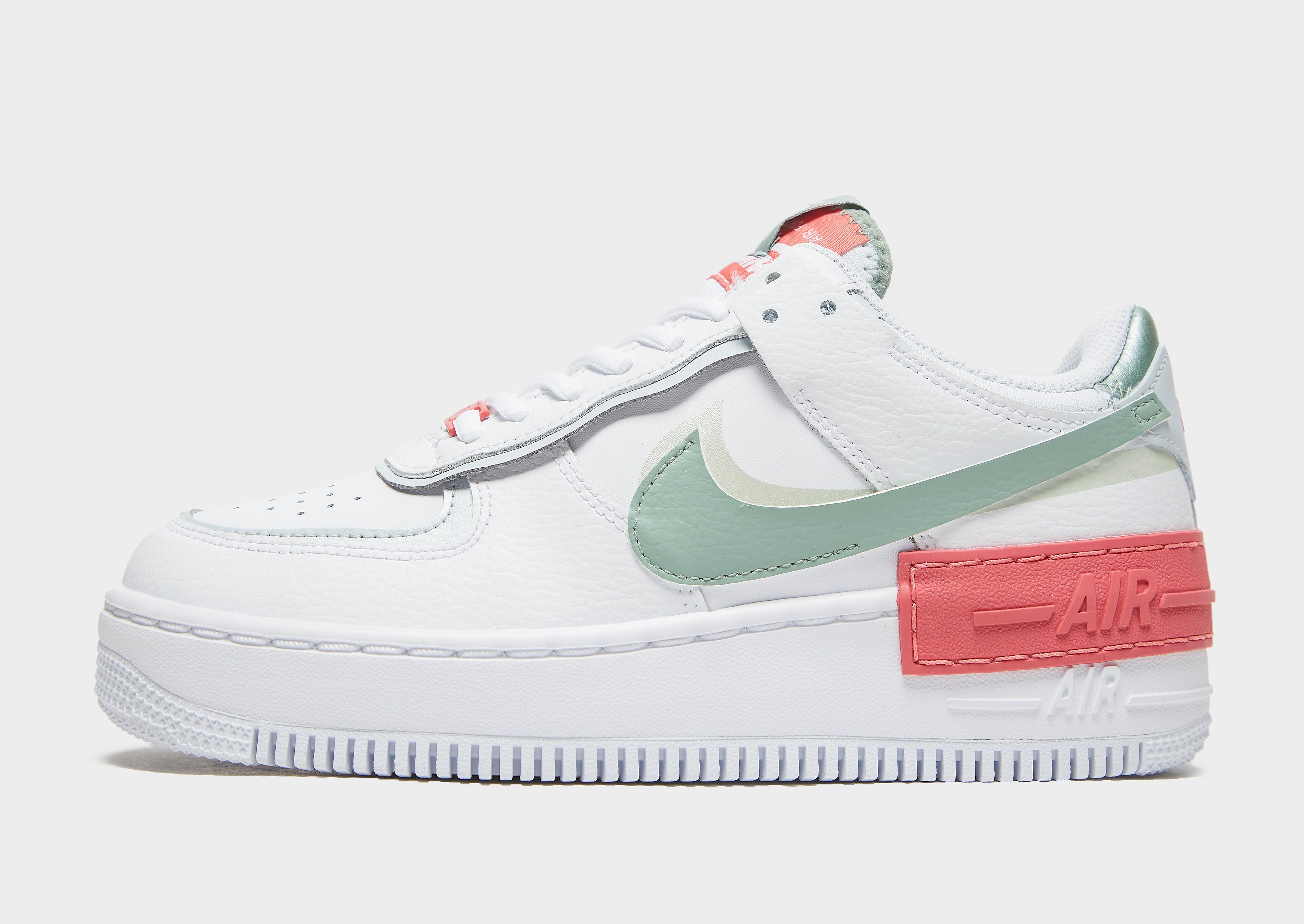 

Nike Air Force 1 Shadow Women's - WHITE, WHITE