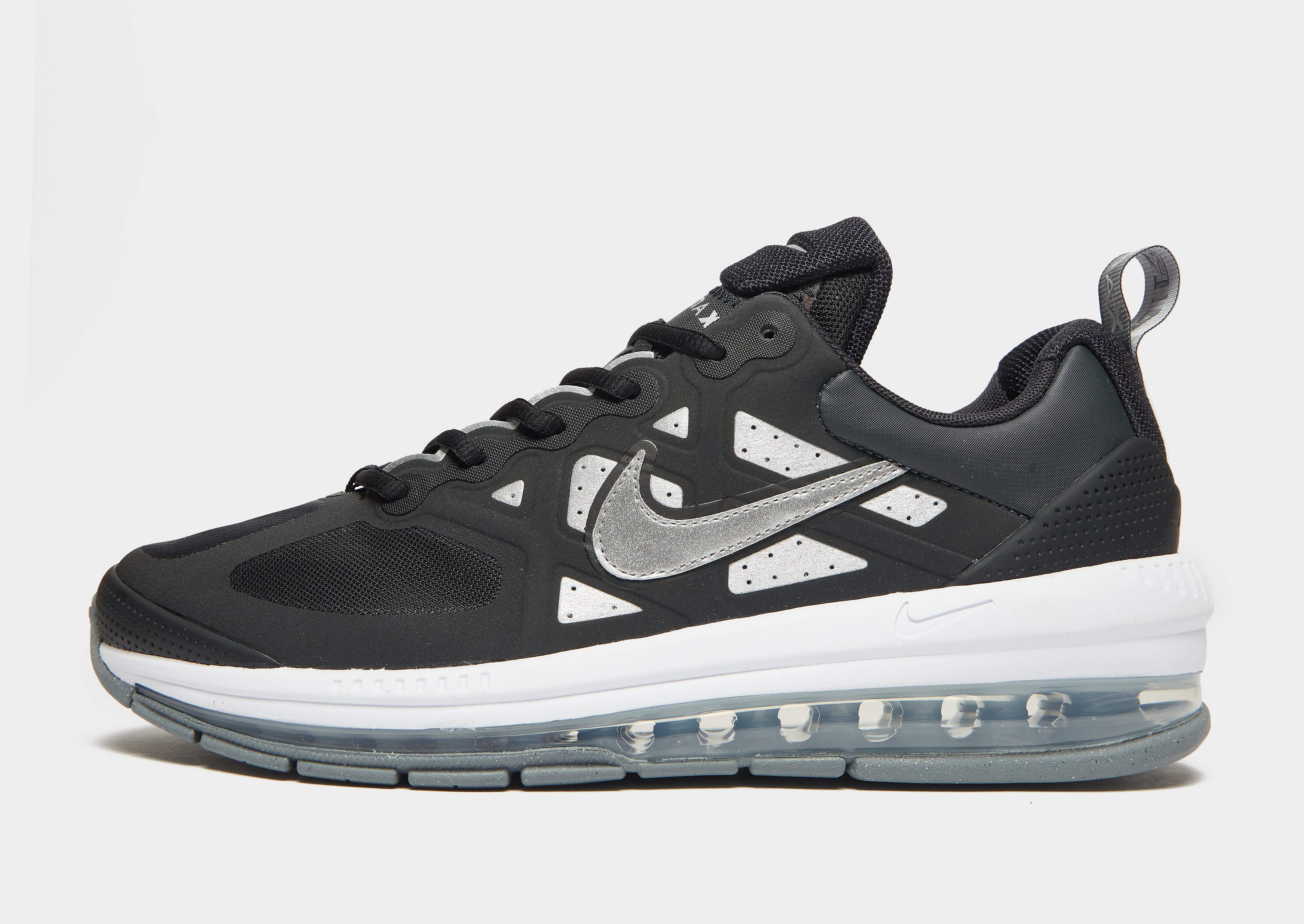 

Nike Air Max Genome - Only at JD - Black/Anthracite/White/Metallic Silver - Mens, Black/Anthracite/White/Metallic Silver